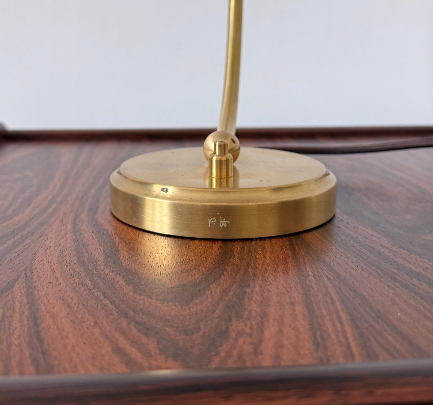 Original PH 2/2 ‘Luna’ table lamp. Poul Henningsen for Louis Poulsen