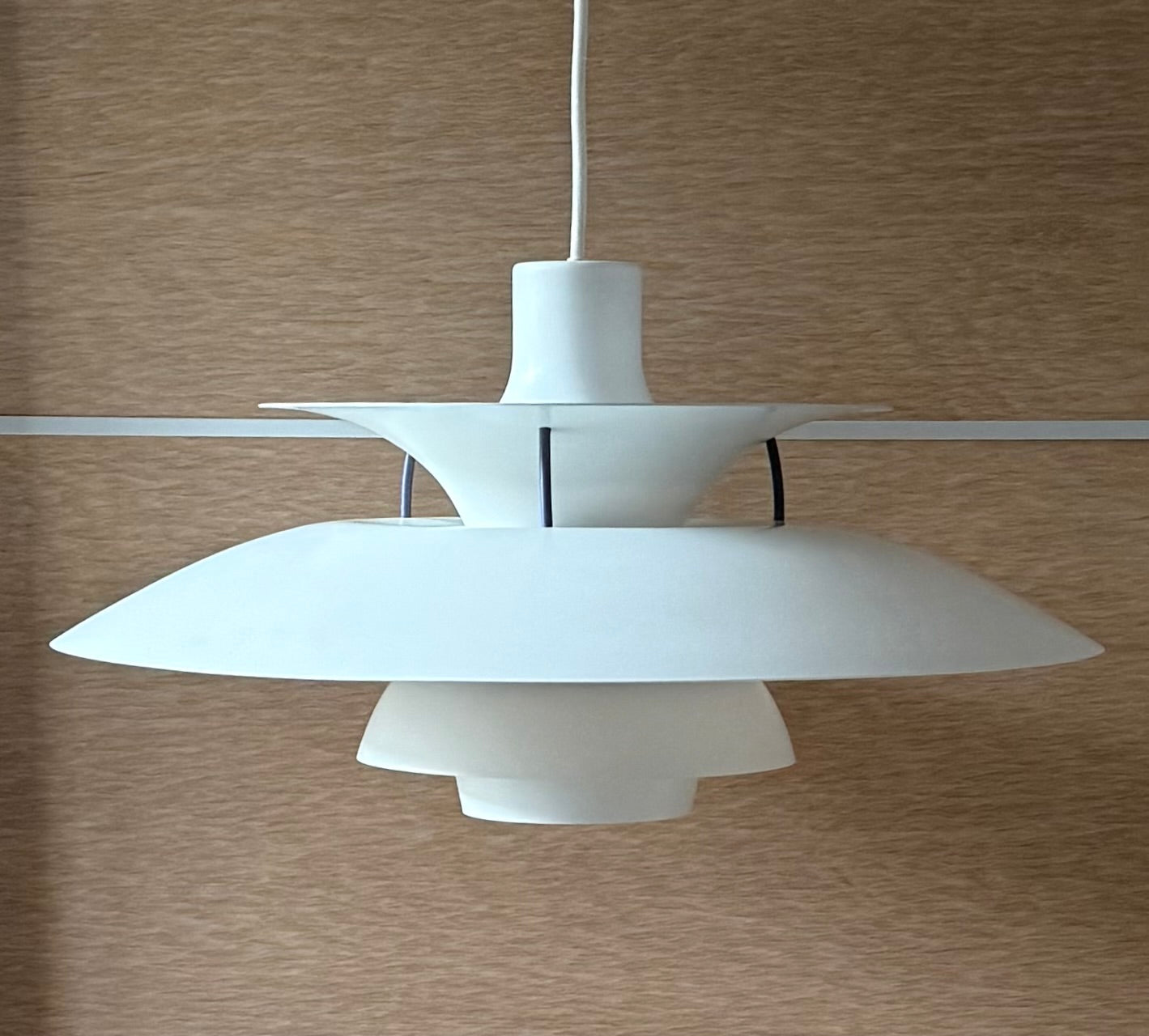 Original PH 5 pendant lamp. Poul Henningsen for Louis Poulsen