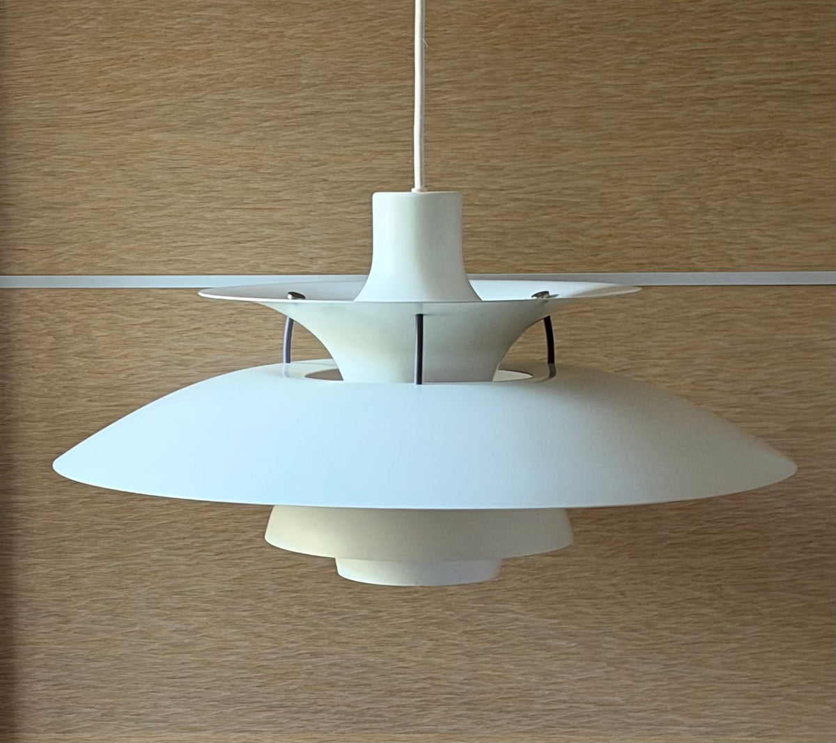 Original PH 5 pendant lamp. Poul Henningsen for Louis Poulsen