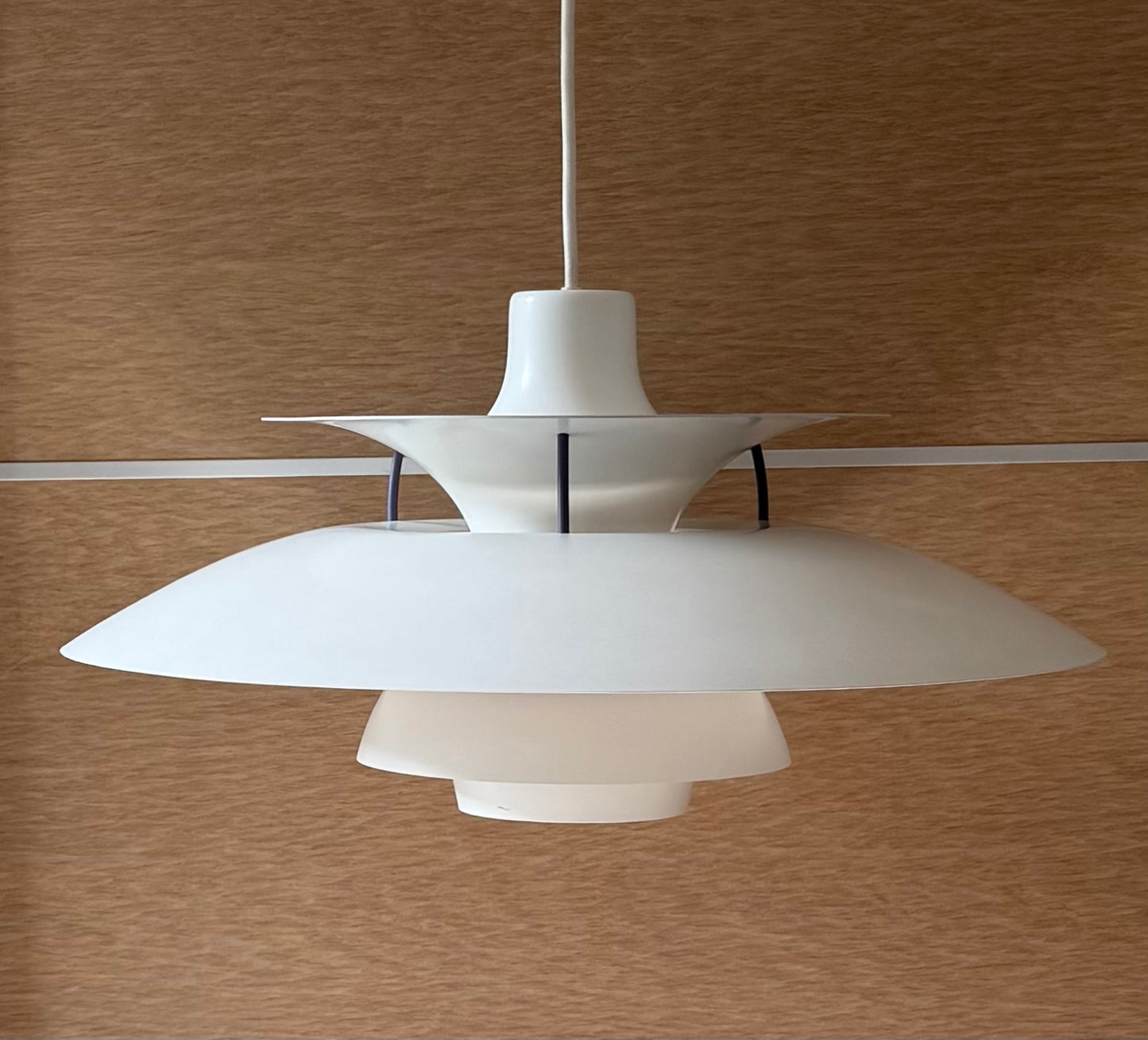 Original PH 5 pendant lamp. Poul Henningsen for Louis Poulsen