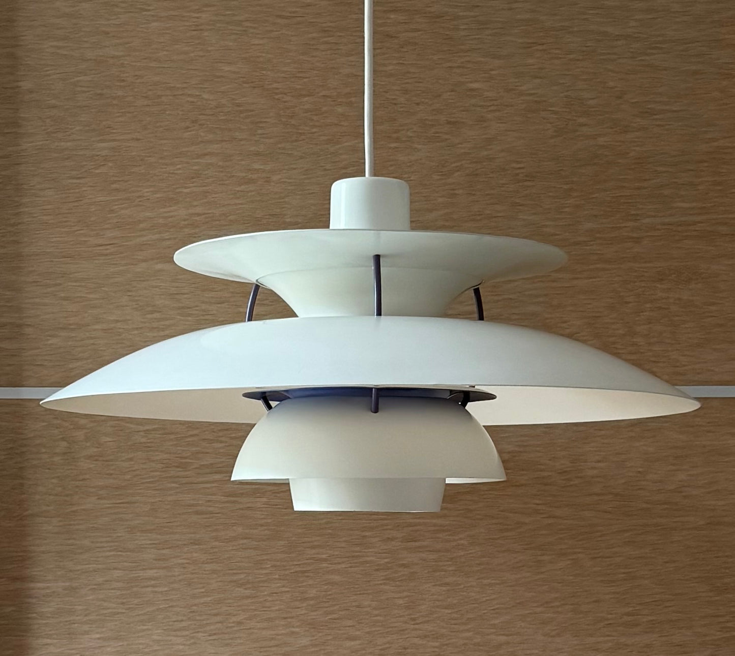 Original PH 5 pendant lamp. Poul Henningsen for Louis Poulsen