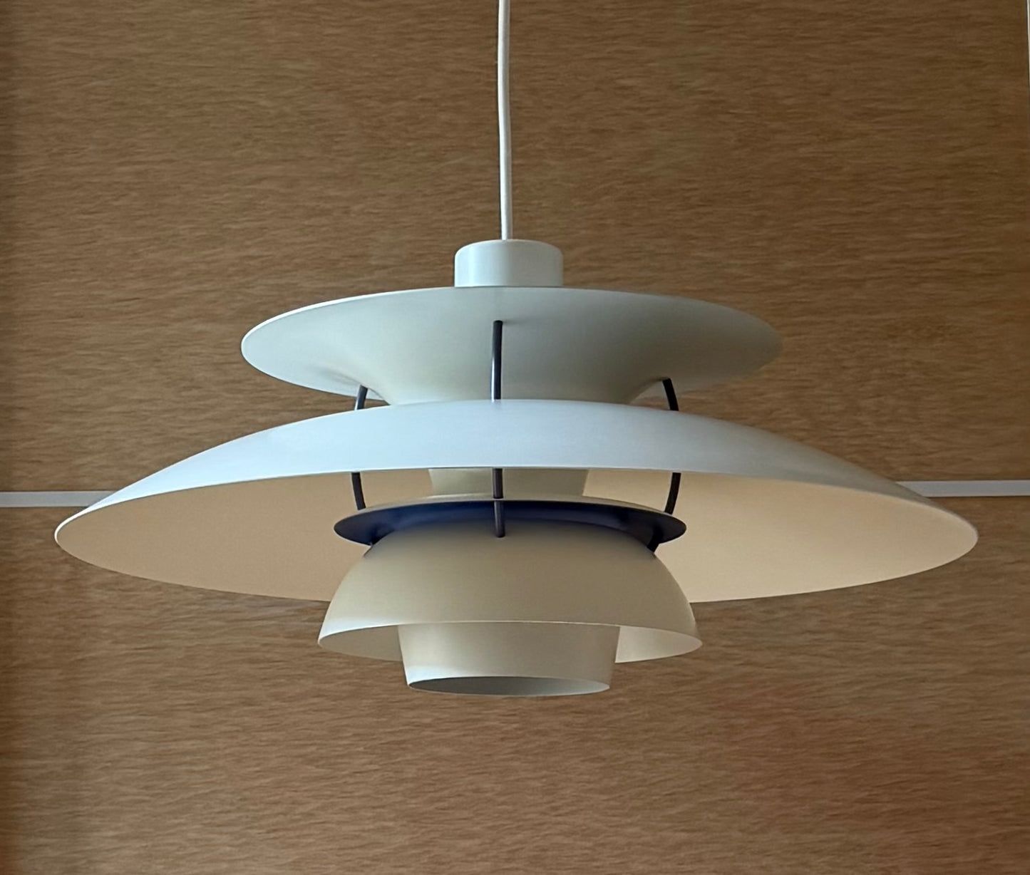 Original PH 5 pendant lamp. Poul Henningsen for Louis Poulsen