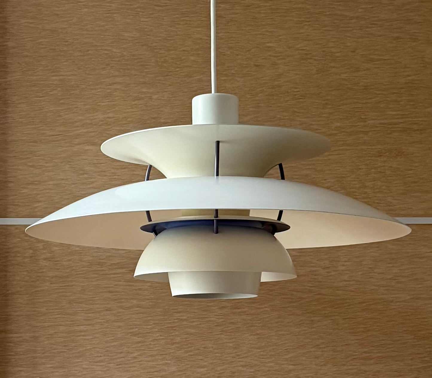 Original PH 5 pendant lamp. Poul Henningsen for Louis Poulsen