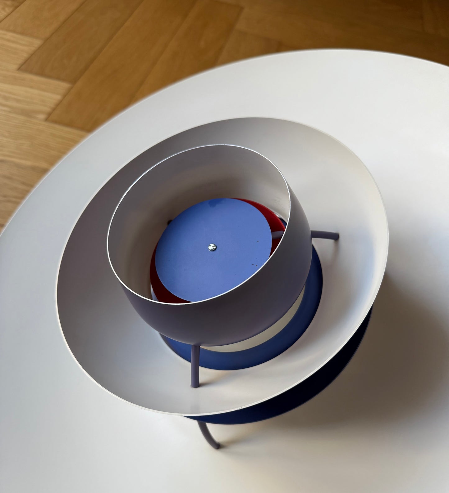 Original PH 5 pendant lamp. Poul Henningsen for Louis Poulsen