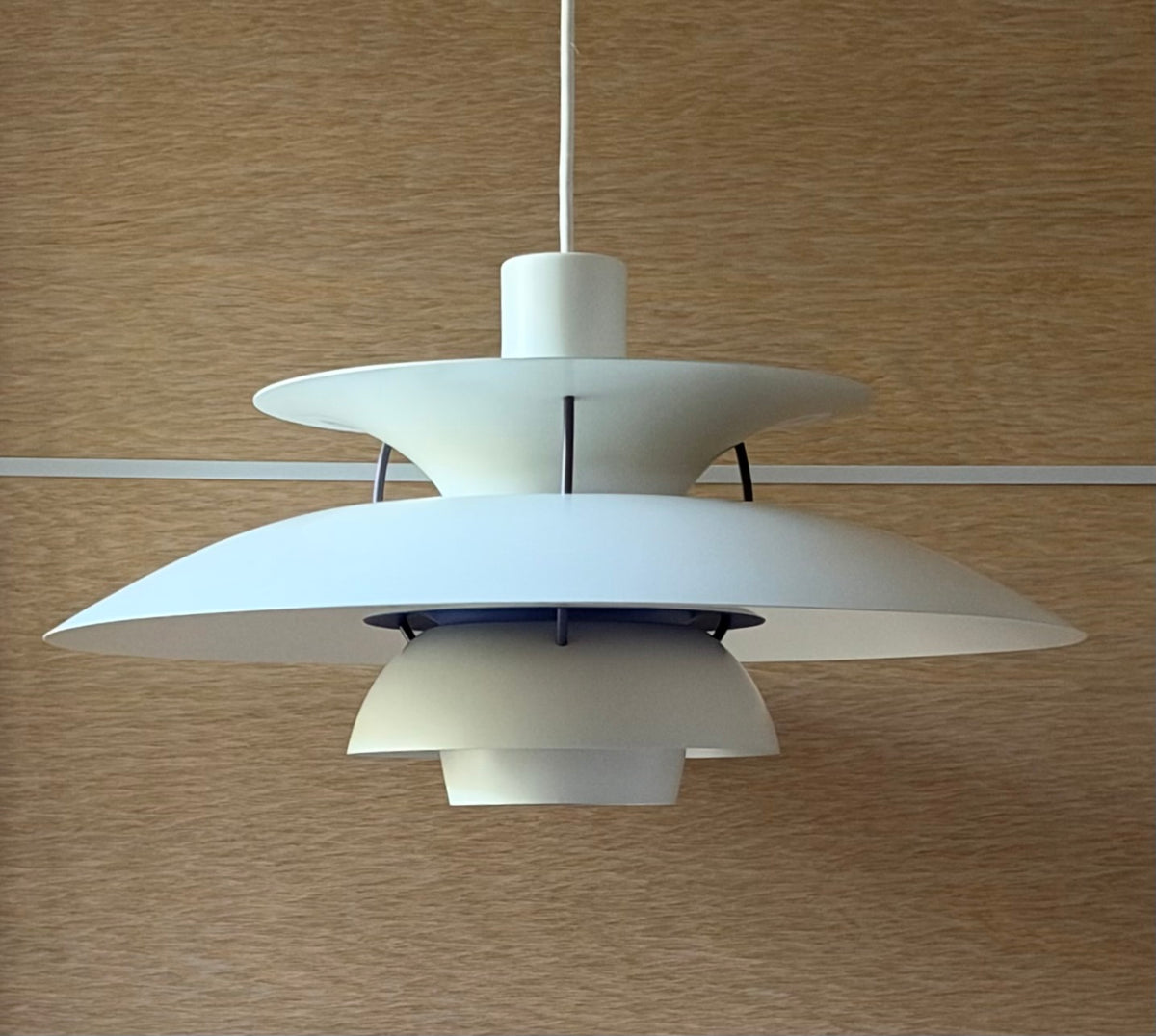 Original PH 5 pendant lamp. Poul Henningsen for Louis Poulsen