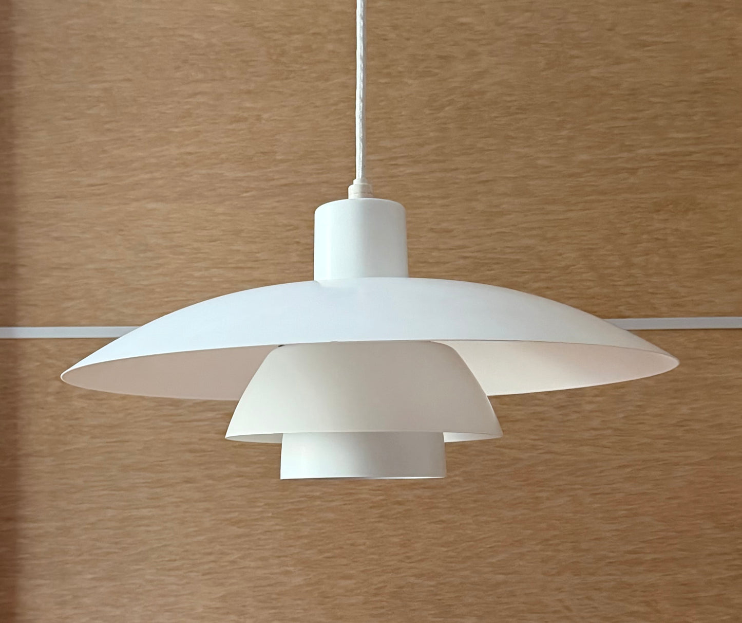 Original PH 4/3 pendant lamp. Poul Henningsen for Louis Poulsen