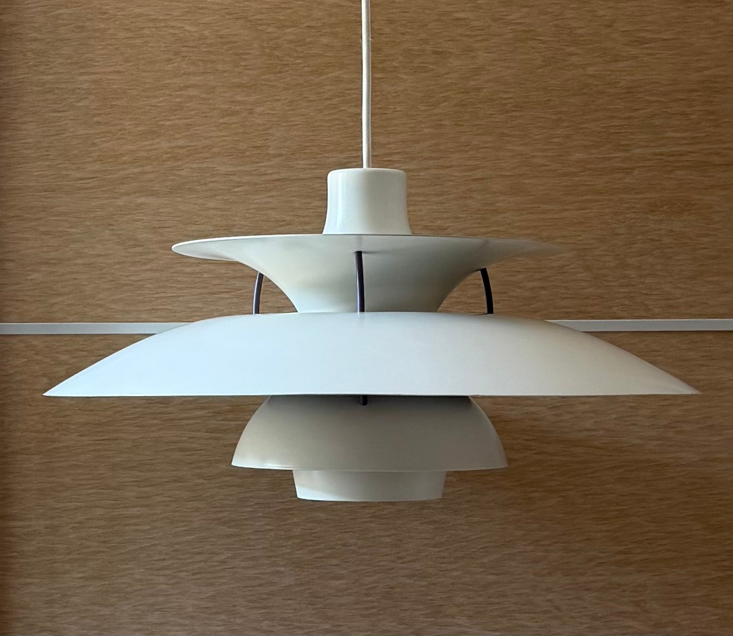 Original PH 5 pendant lamp. Poul Henningsen for Louis Poulsen