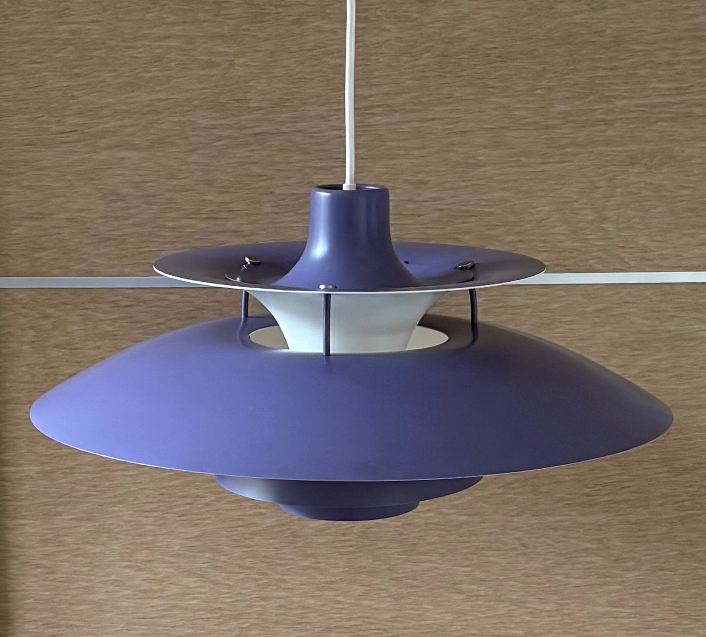 Original PH 5 pendant lamp. Poul Henningsen for Louis Poulsen