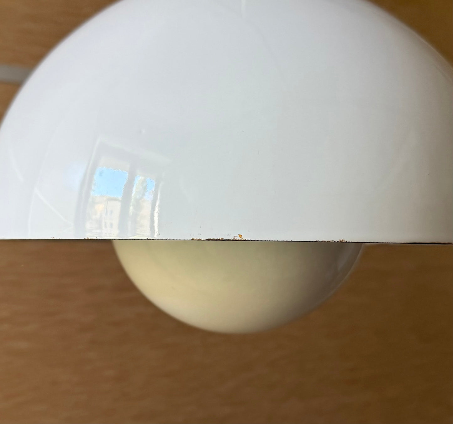 Original Flowerpot VP1 pendant lamp. Verner Panton for Louis Poulsen