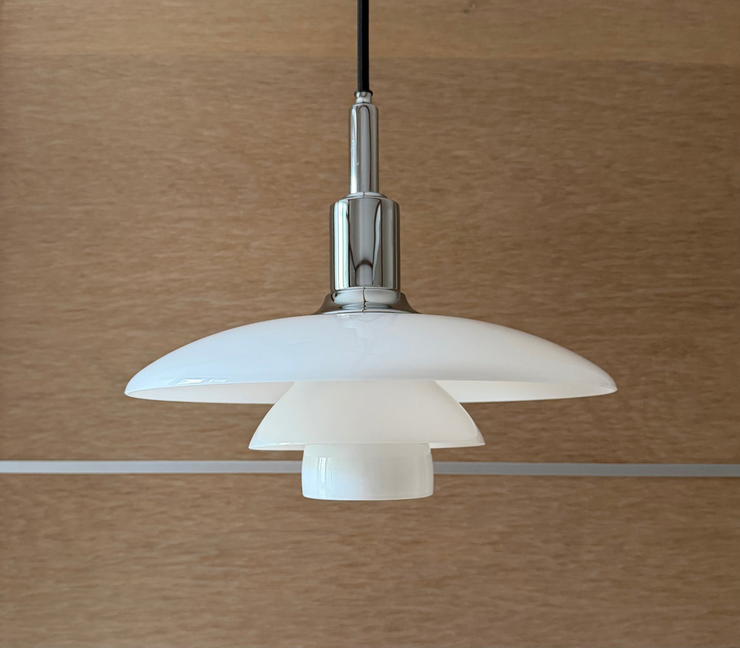 Original PH 3/2 pendant lamp. Poul Henningsen for Louis Poulsen