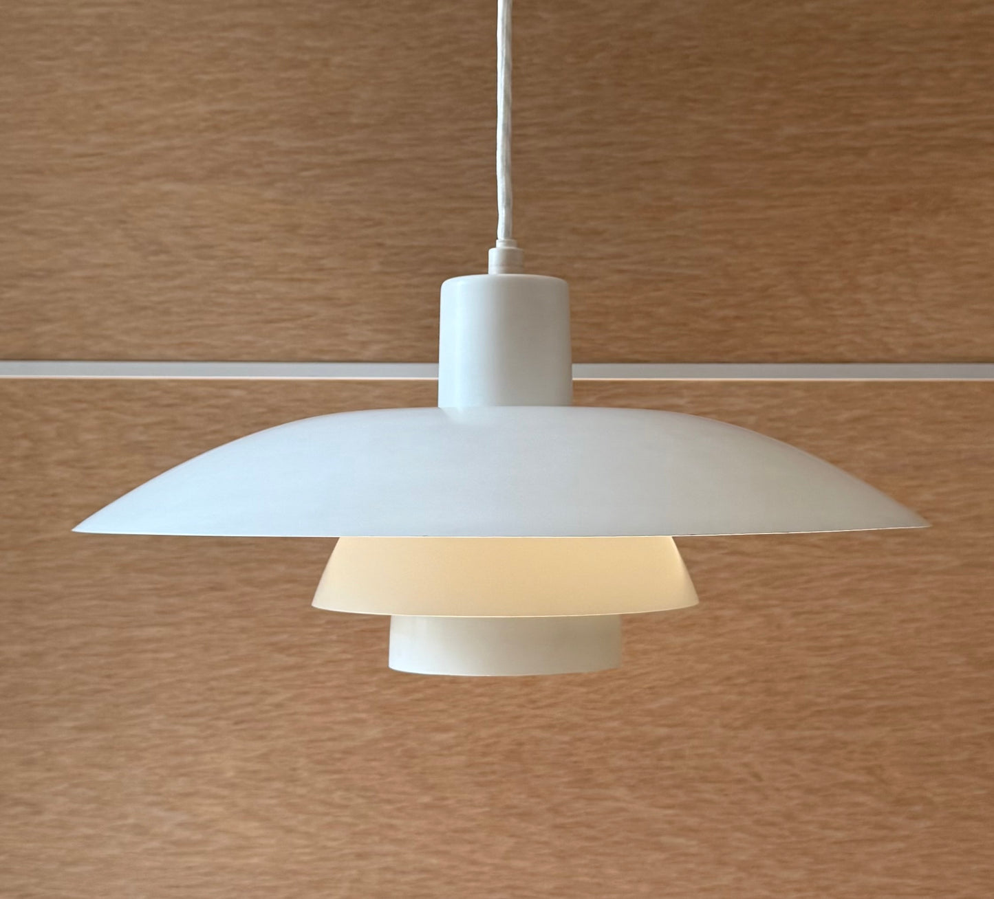 Original PH 4/3 pendant lamp. Poul Henningsen for Louis Poulsen
