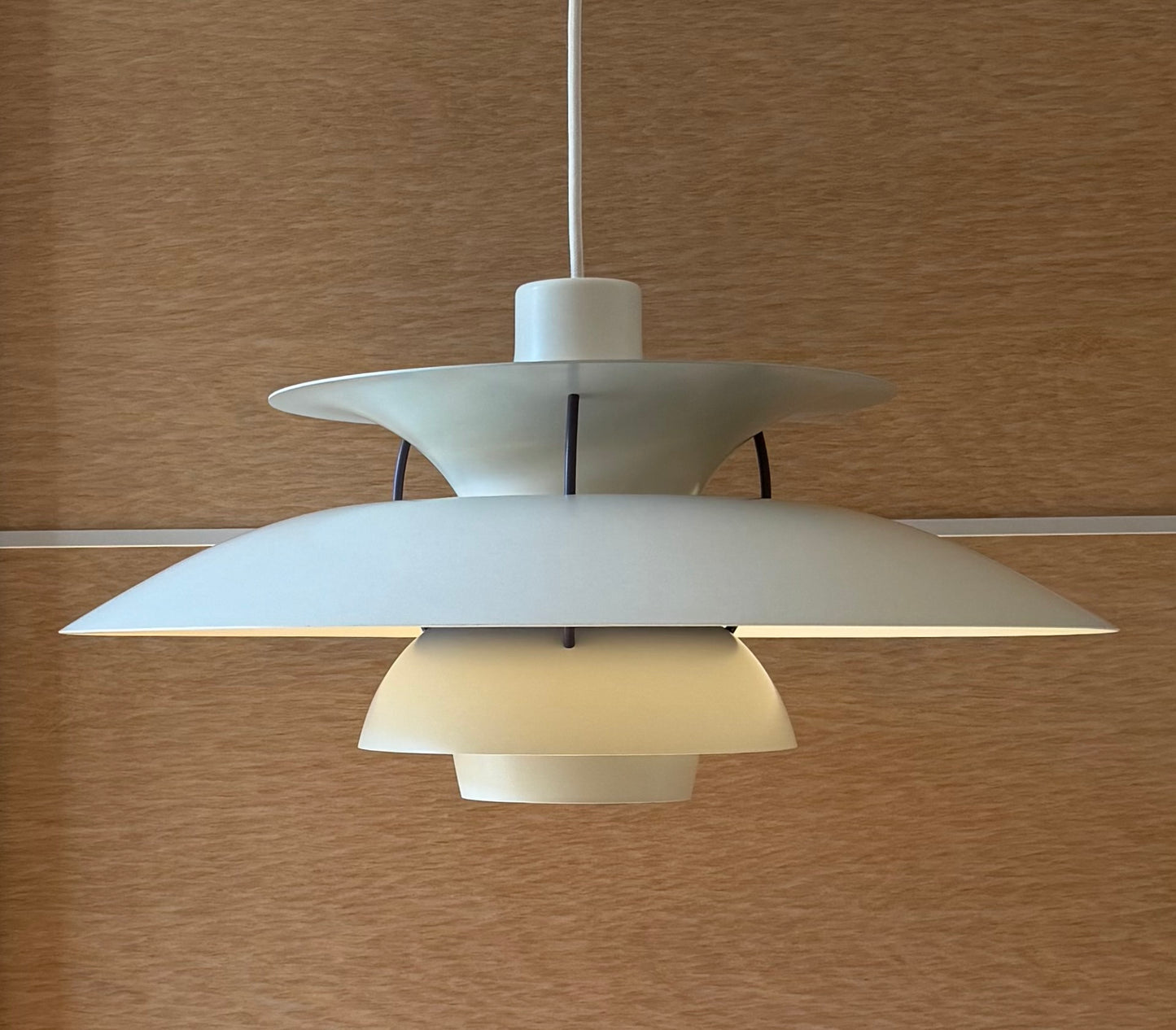 Original PH 5 pendant lamp. Poul Henningsen for Louis Poulsen