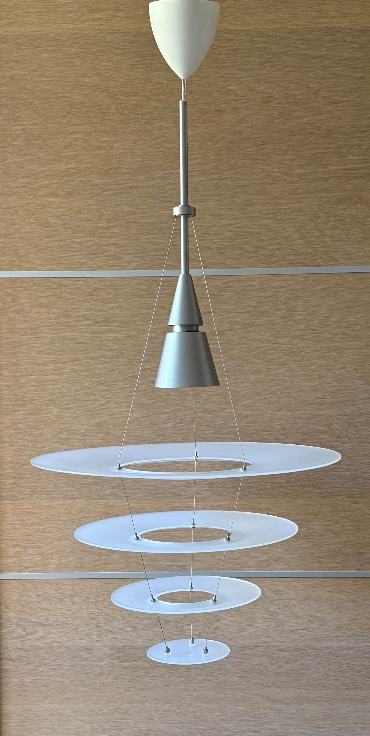 Original Enigma 425 pendant lamp. Shoichi Uchiyama for Louis Poulsen