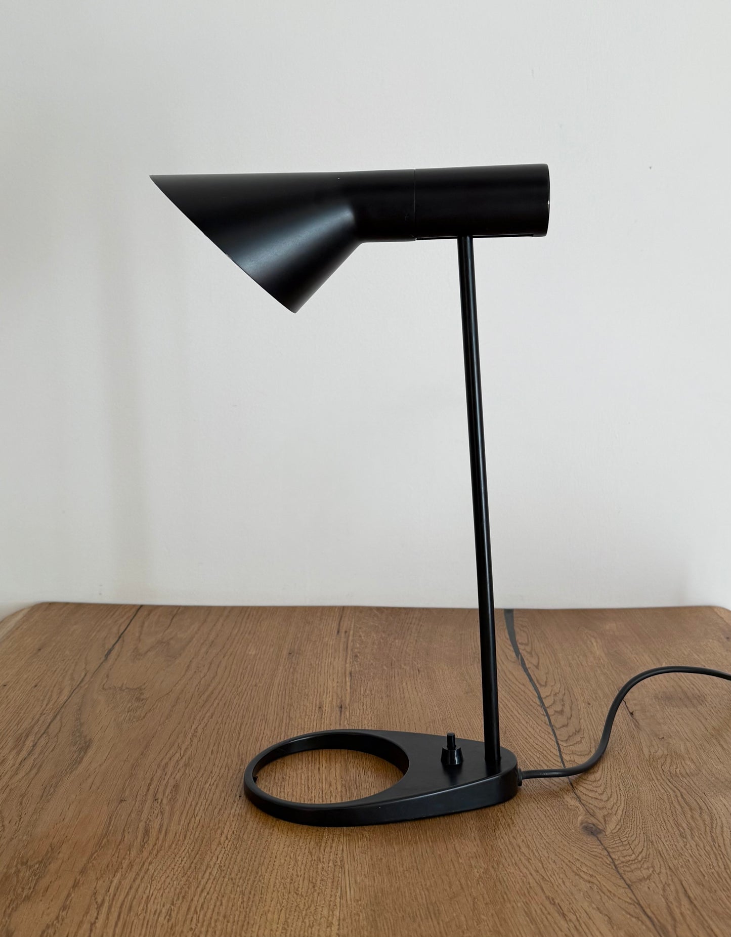 Original AJ Mini table lamp. Arne Jacobsen for Louis Poulsen