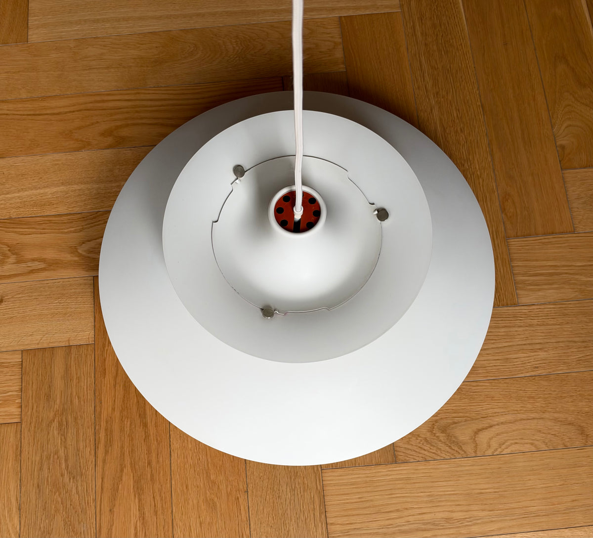 Original PH 5 pendant lamp. Poul Henningsen for Louis Poulsen