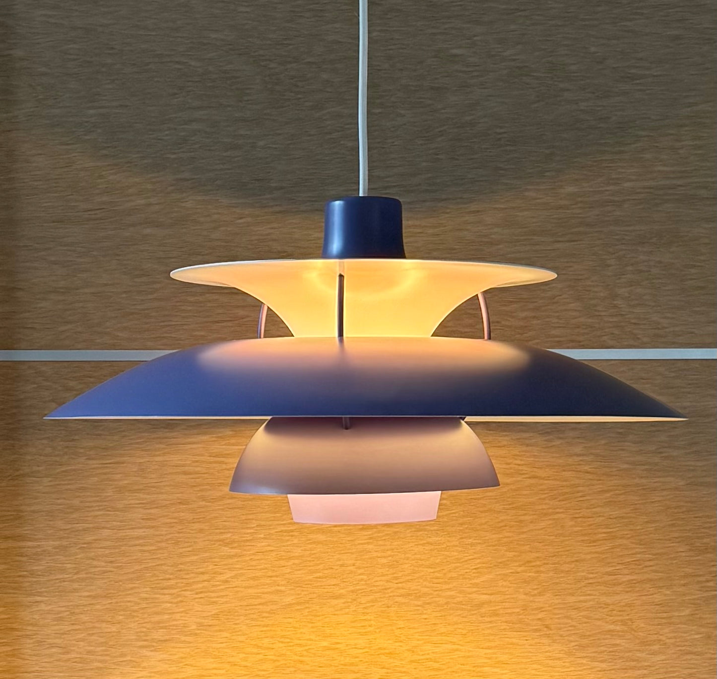Original PH 5 pendant lamp. Poul Henningsen for Louis Poulsen