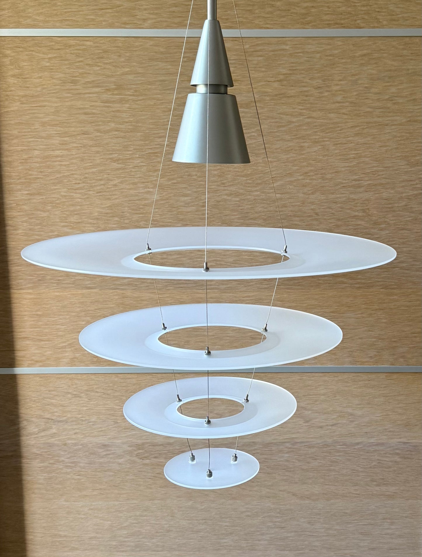 Original Enigma 425 pendant lamp. Shoichi Uchiyama for Louis Poulsen