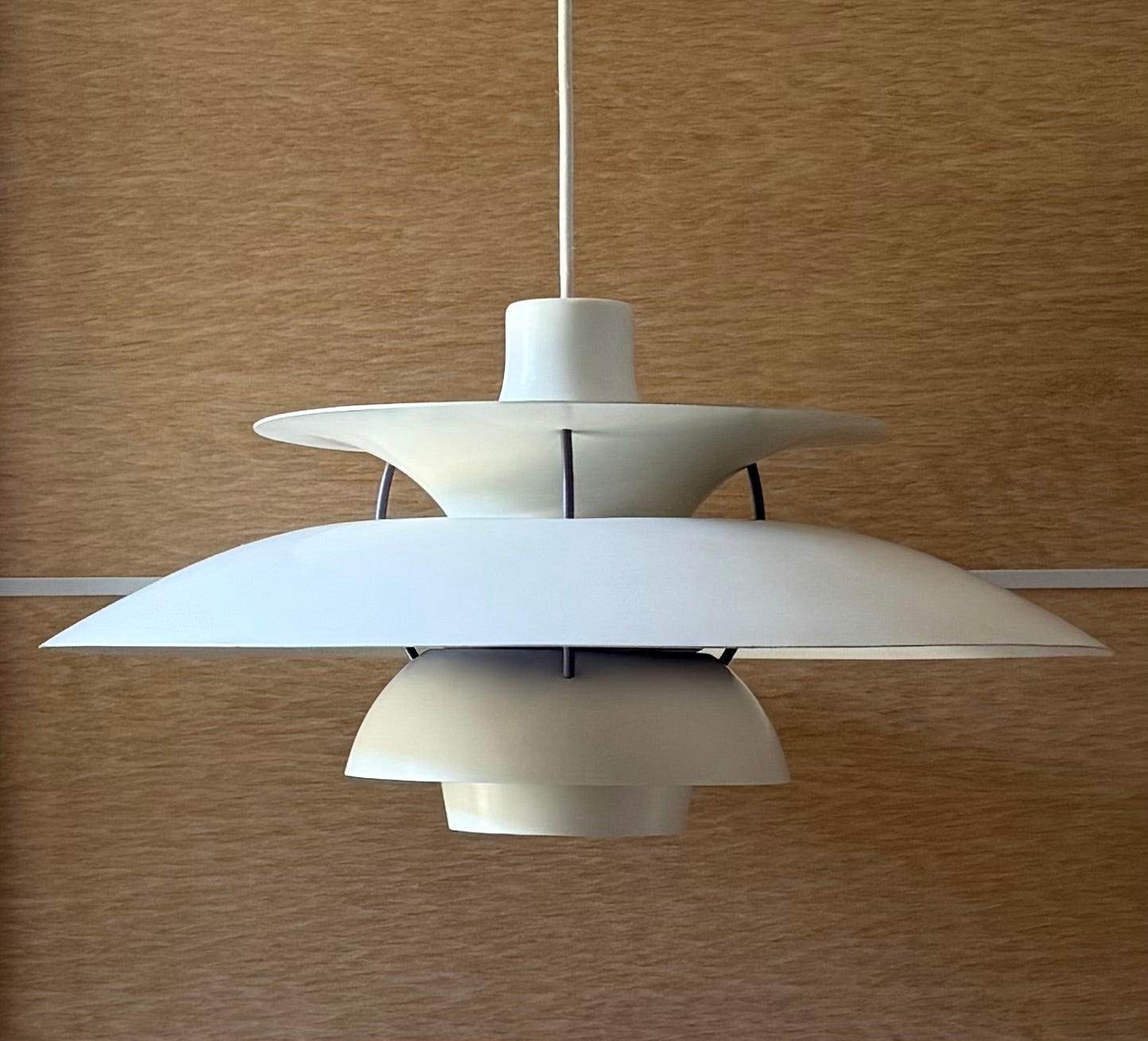 Original PH 5 pendant lamp. Poul Henningsen for Louis Poulsen