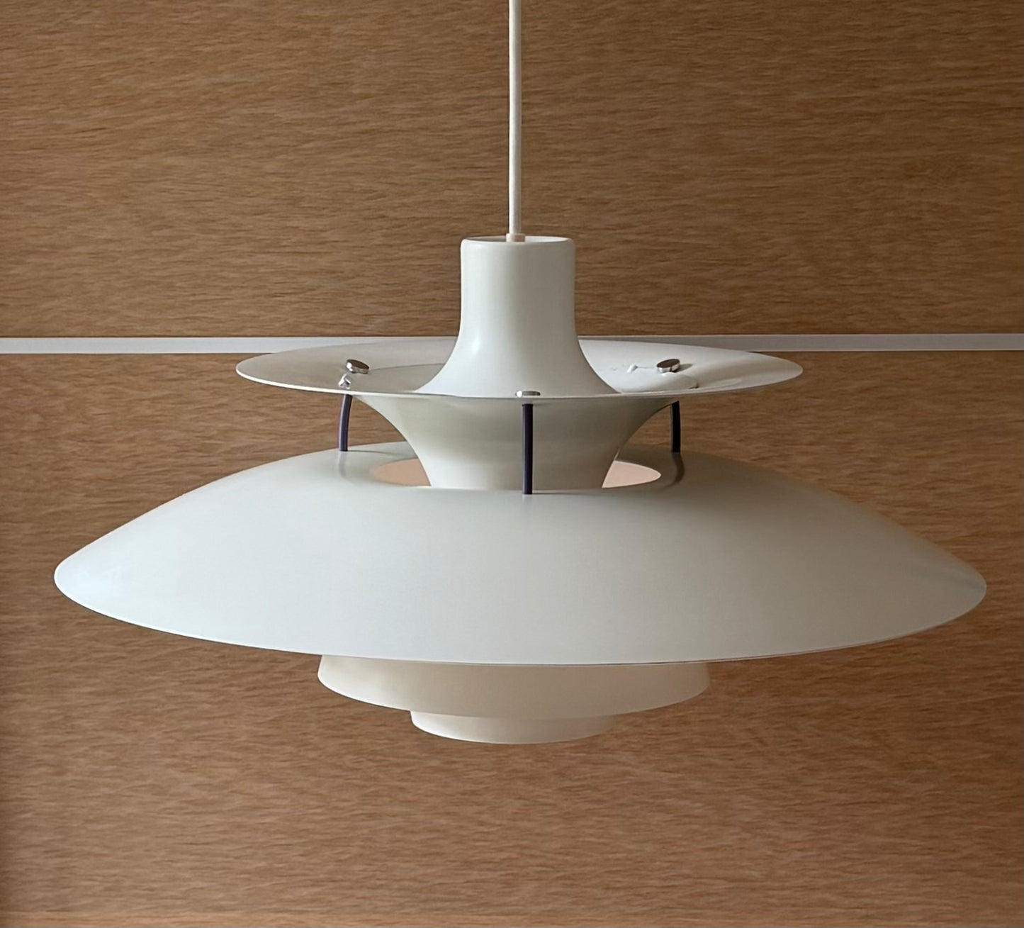 Original PH 5 pendant lamp. Poul Henningsen for Louis Poulsen l