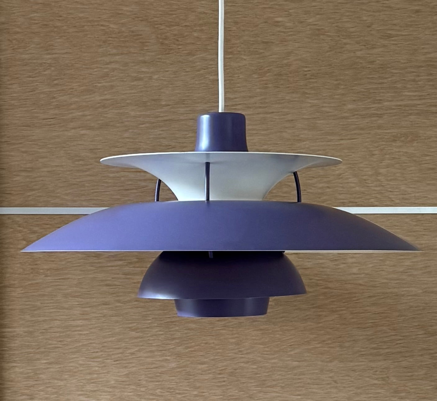Original PH 5 pendant lamp. Poul Henningsen for Louis Poulsen