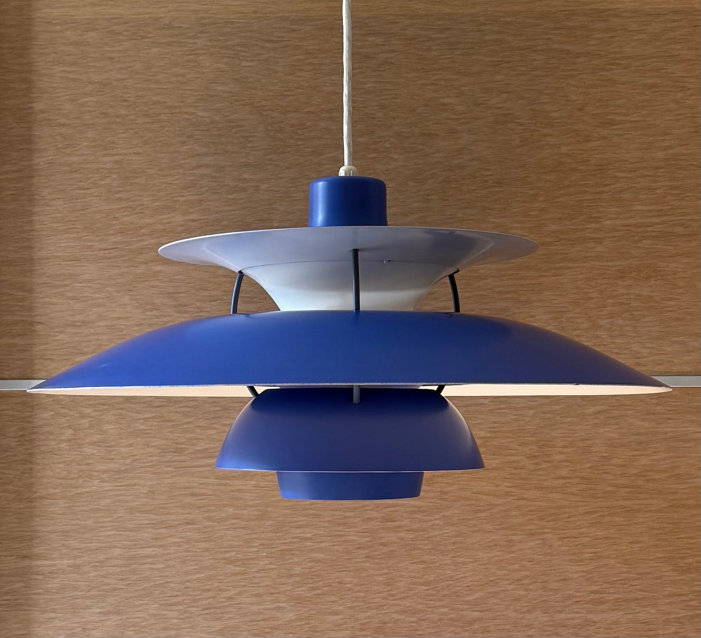 Original PH 5 pendant lamp. Poul Henningsen for Louis Poulsen