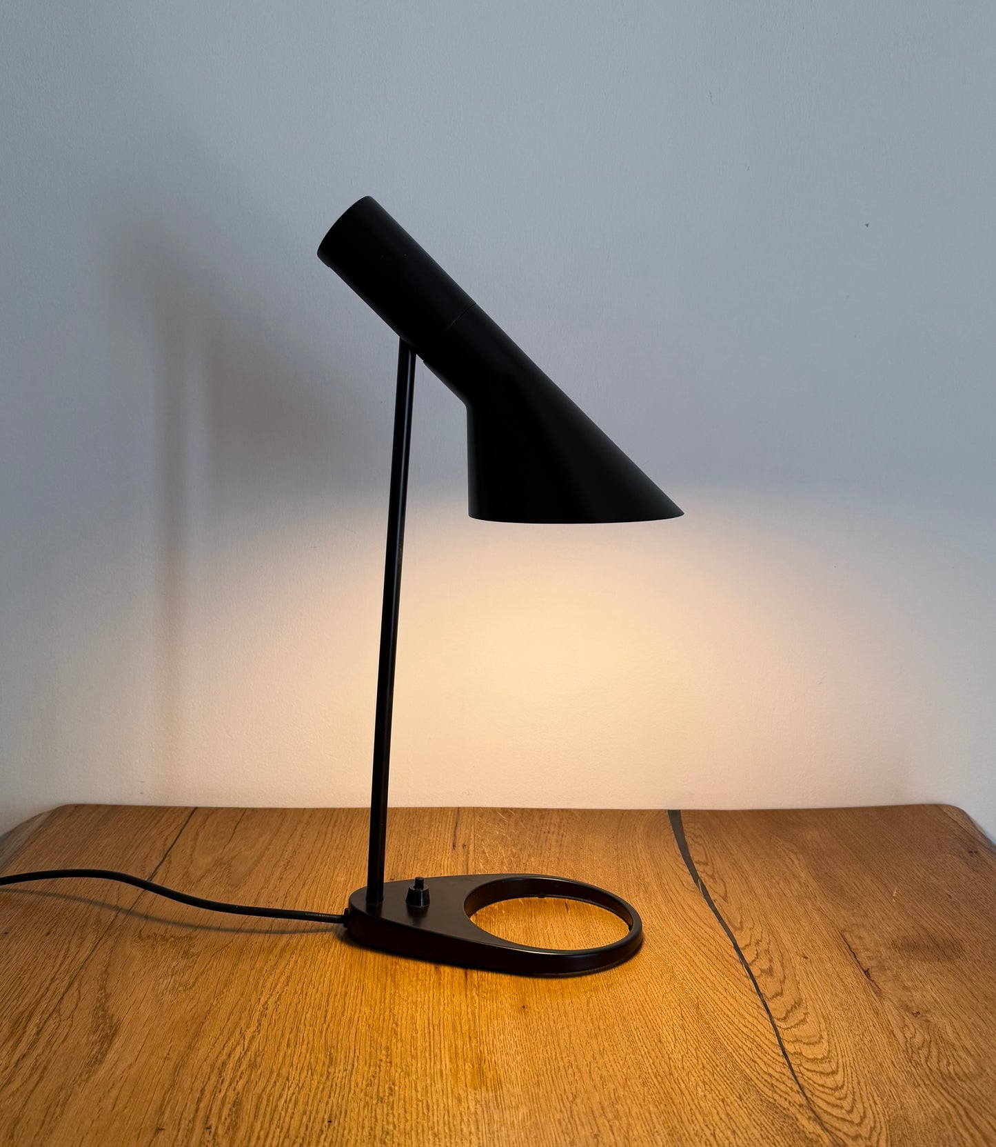 Original AJ Mini table lamp. Arne Jacobsen for Louis Poulsen