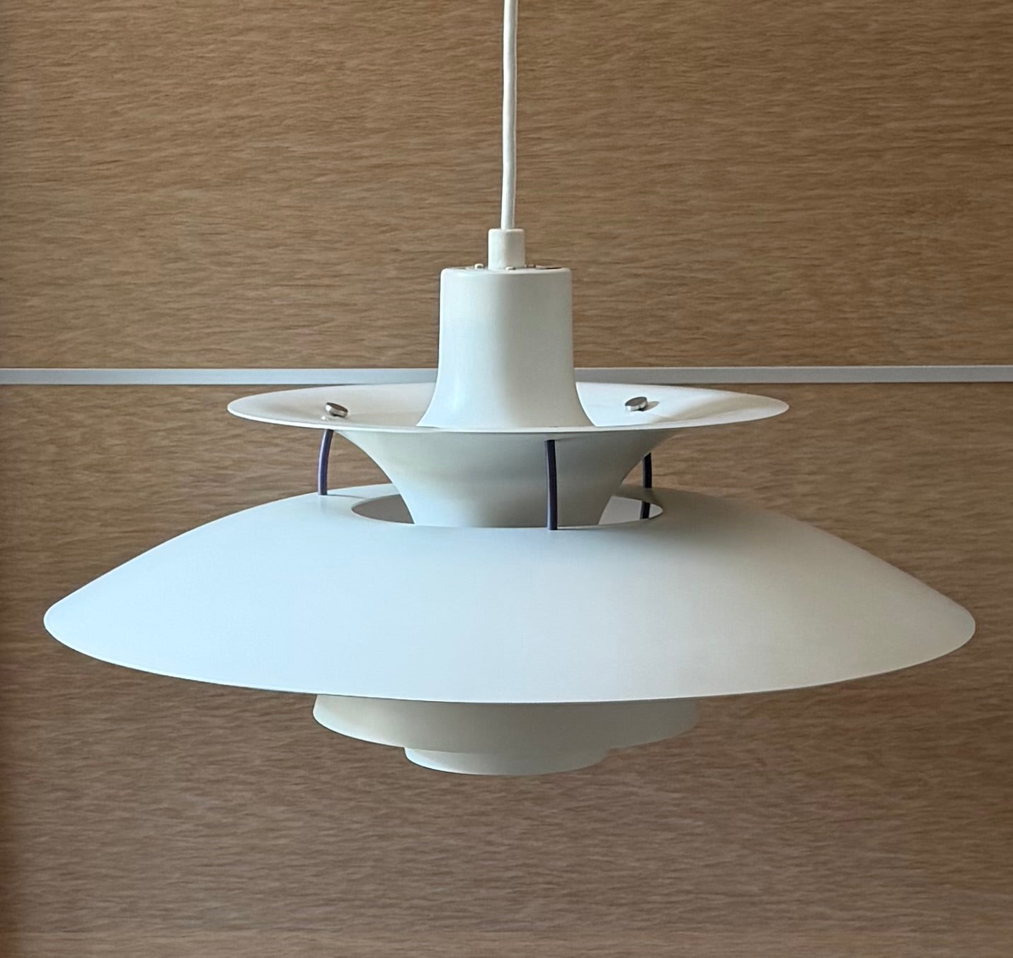 Original PH 5 pendant lamp. Poul Henningsen for Louis Poulsen