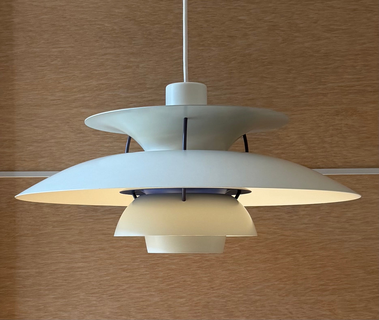 Original PH 5 pendant lamp. Poul Henningsen for Louis Poulsen