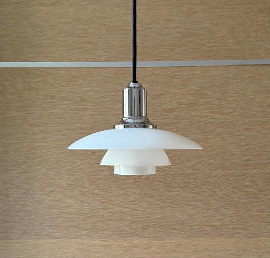 Original PH 2/1 pendant lamp. Poul Henningsen for Louis Poulsen