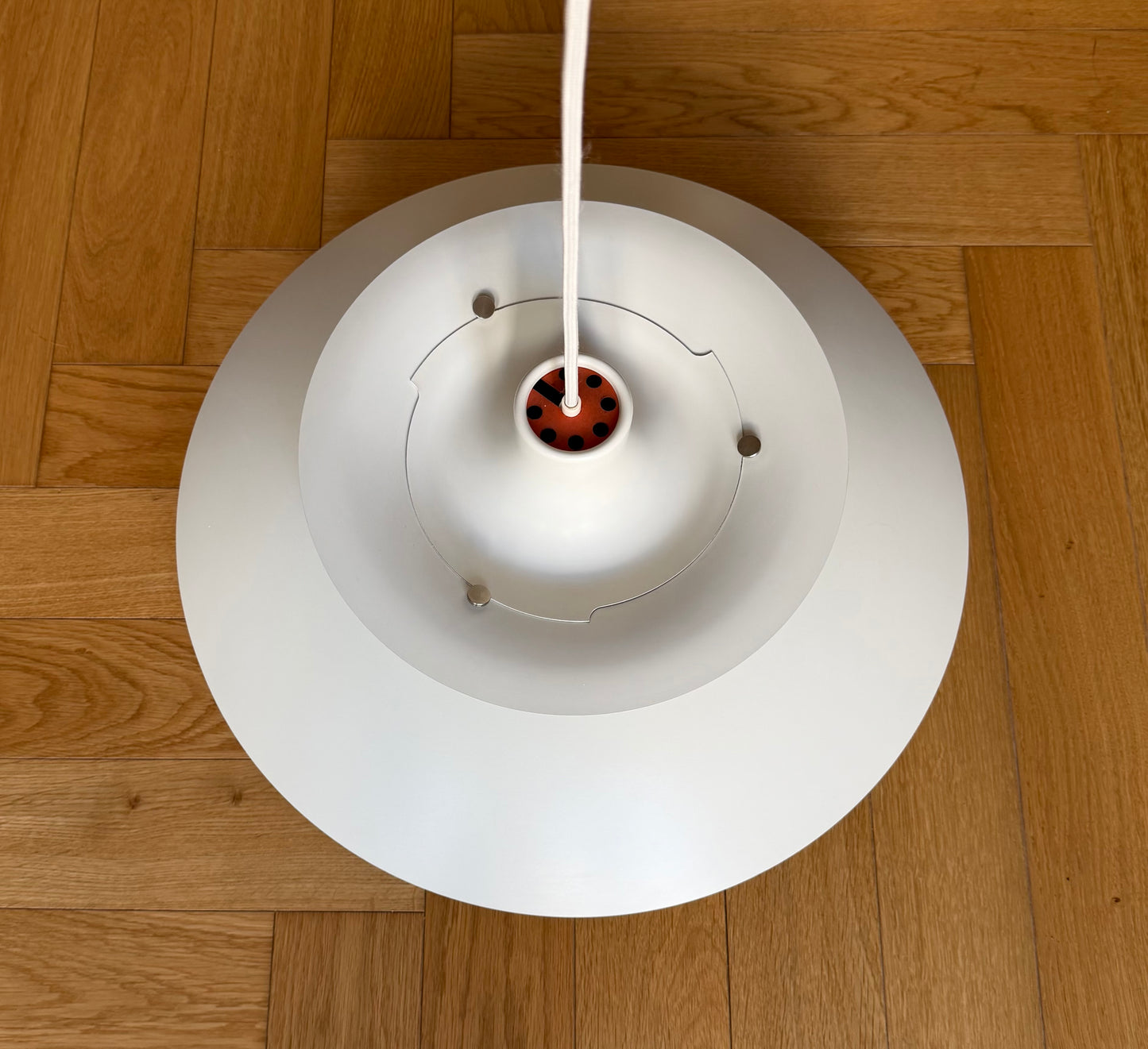 Original PH 5 pendant lamp. Poul Henningsen for Louis Poulsen