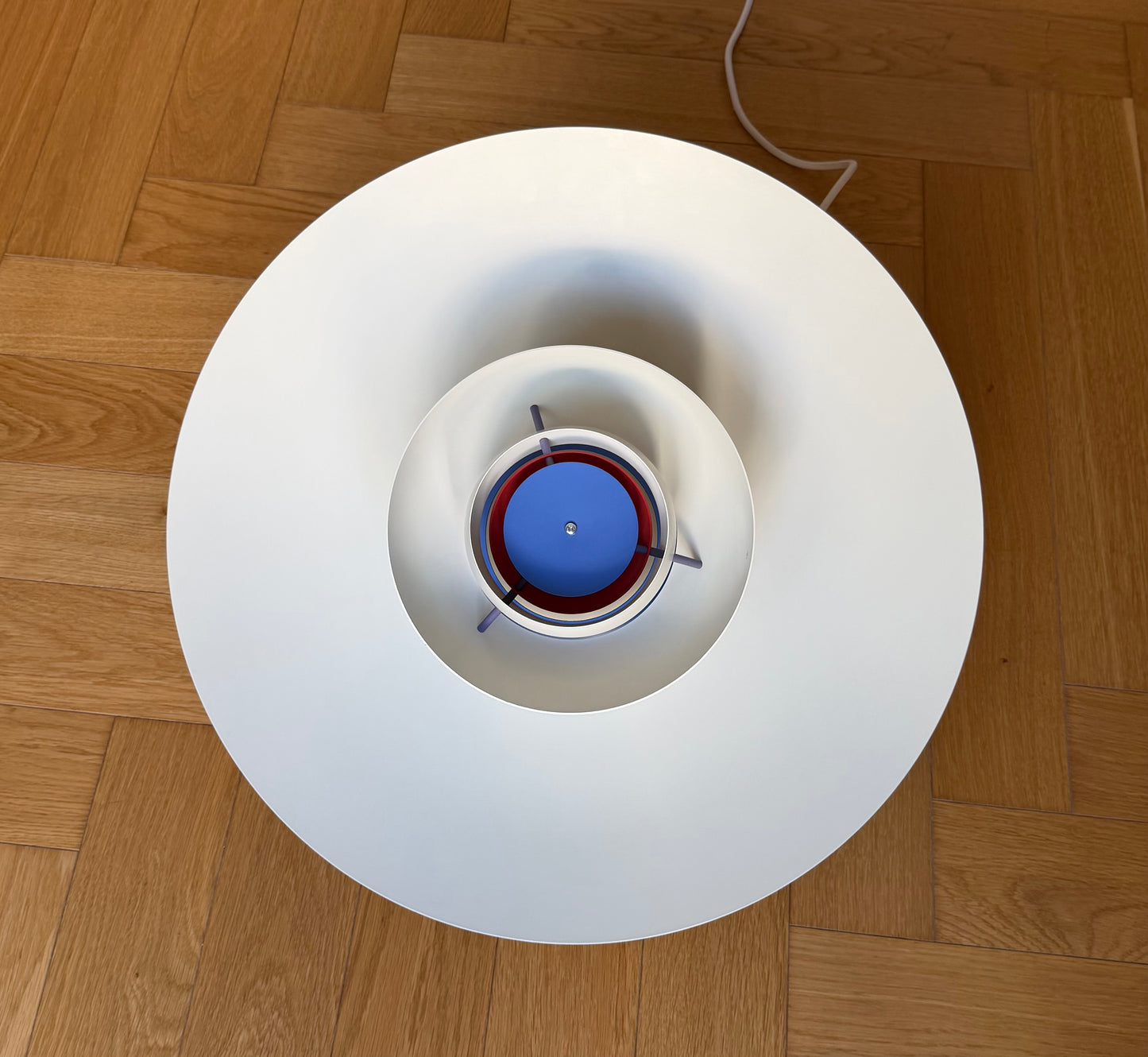 Original PH 5 pendant lamp. Poul Henningsen for Louis Poulsen