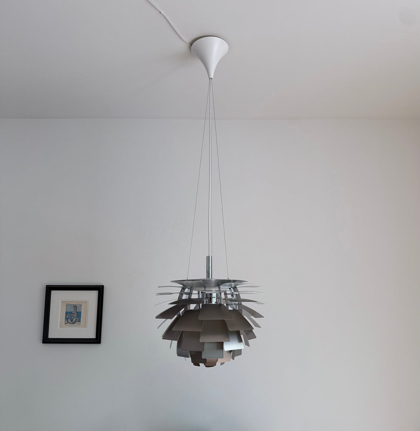 Original PH Artichoke pendant lamp. Poul Henningsen für Louis Poulsen