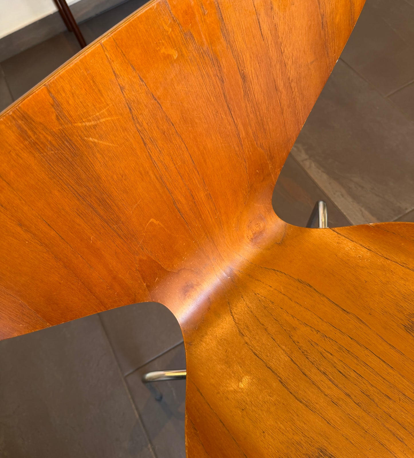 Original Series 7-chair (3107). Arne Jacobsen for Fritz Hansen
