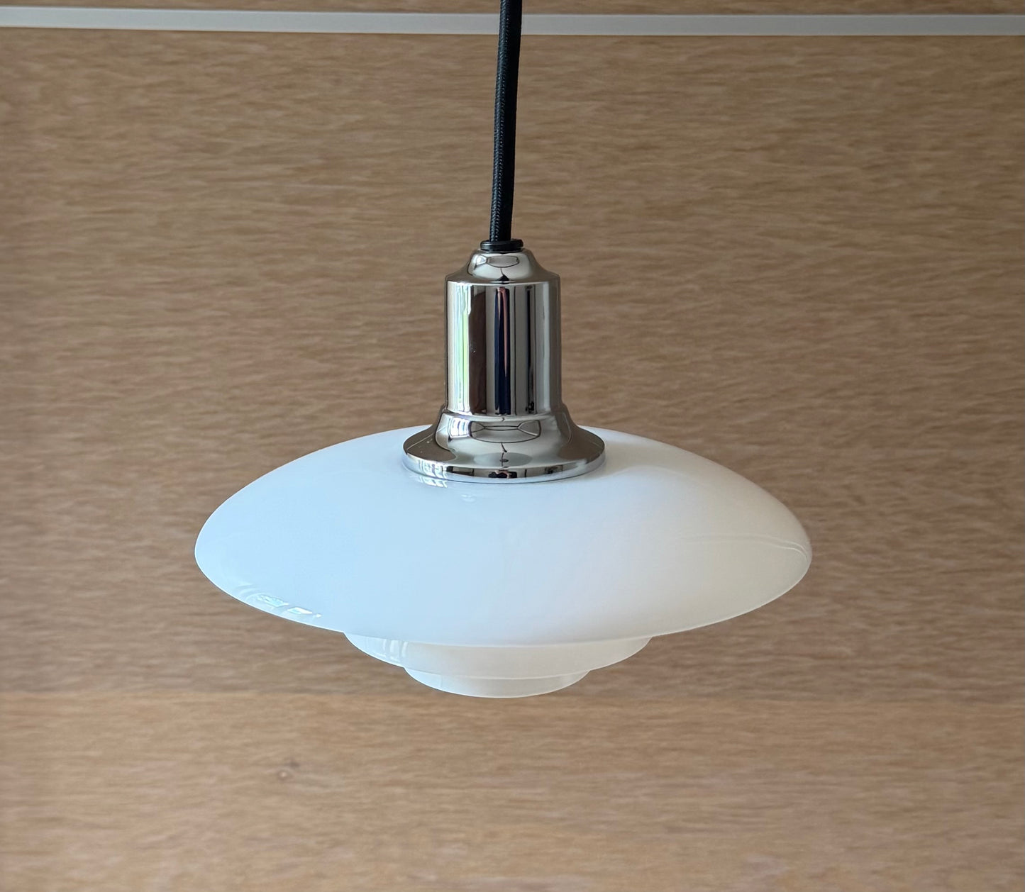 Original PH 2/1 pendant lamp. Poul Henningsen for Louis Poulsen