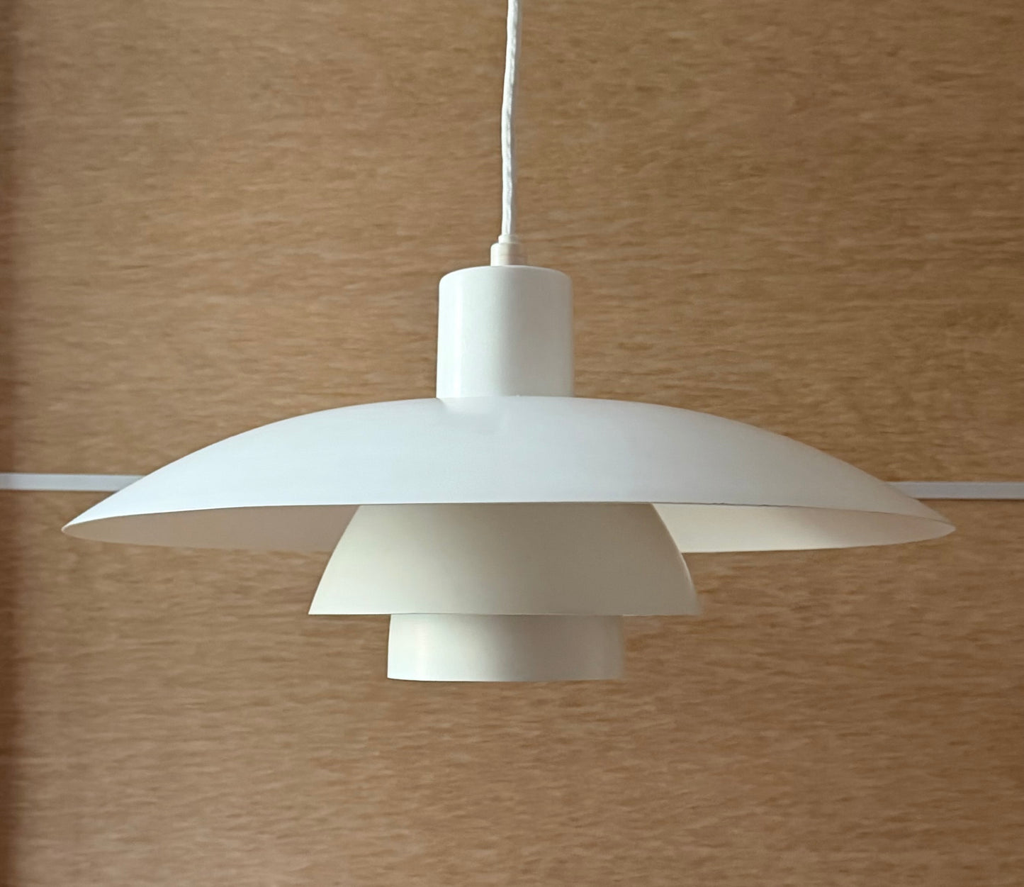 Original PH 4/3 pendant lamp. Poul Henningsen for Louis Poulsen
