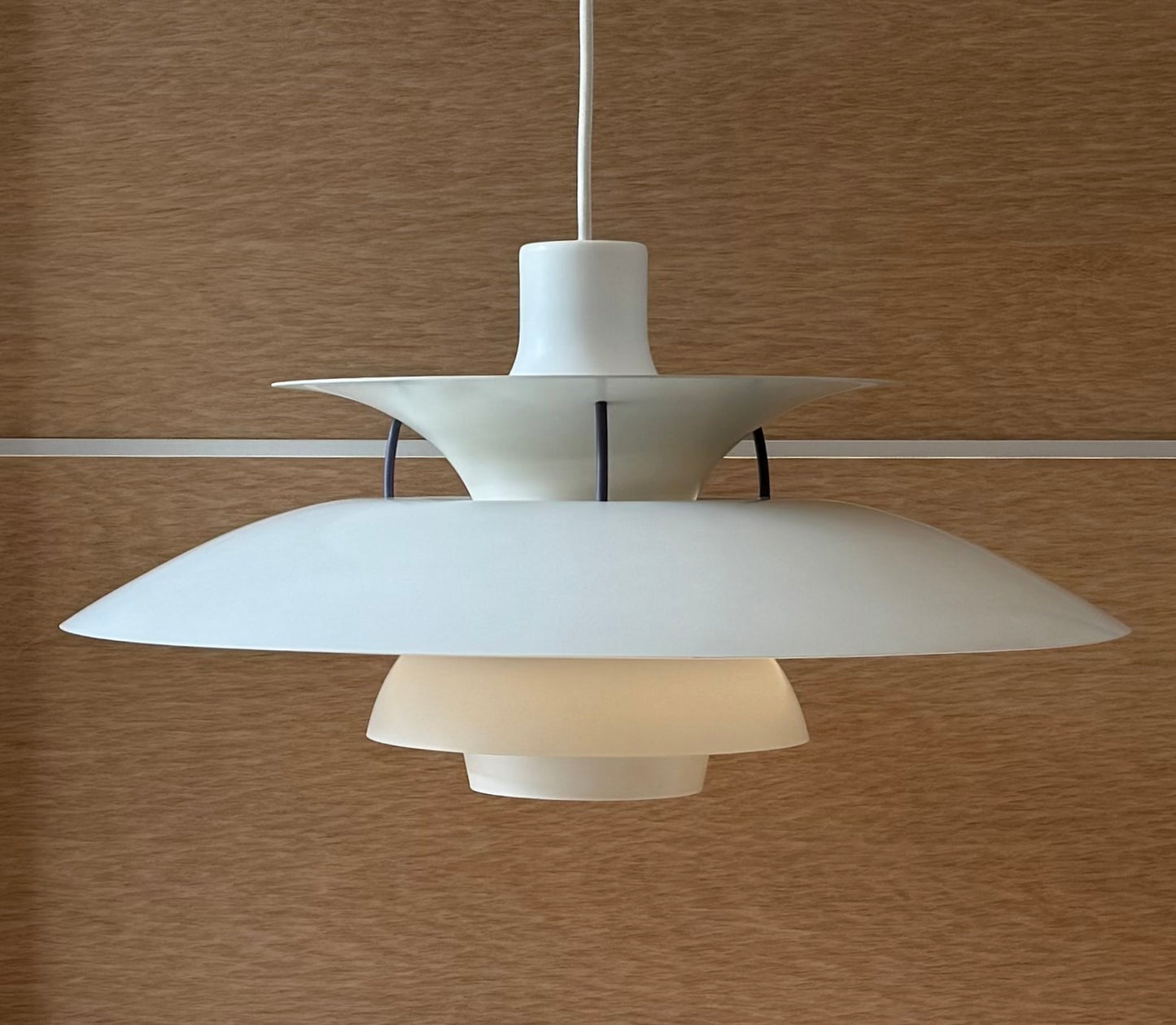 Original PH 5 pendant lamp. Poul Henningsen for Louis Poulsen