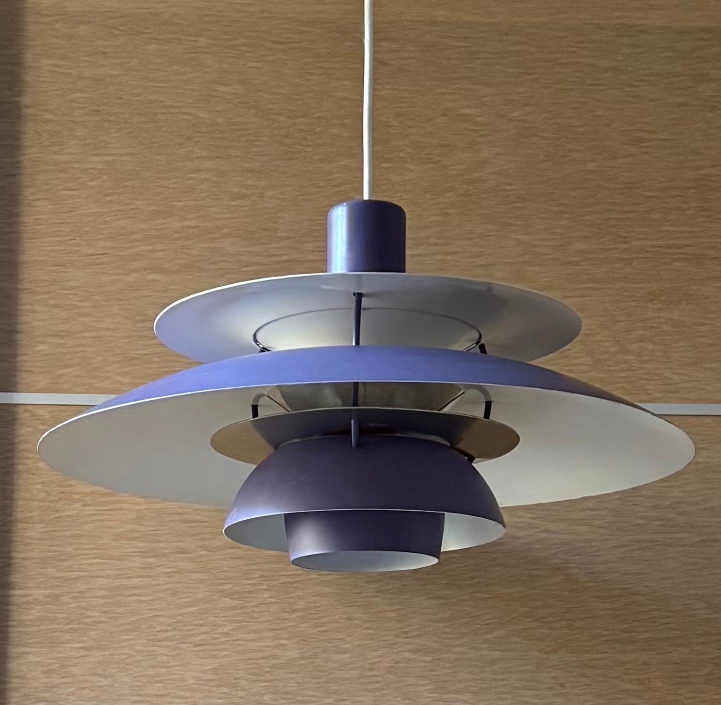 Original PH 5 pendant lamp. Poul Henningsen for Louis Poulsen