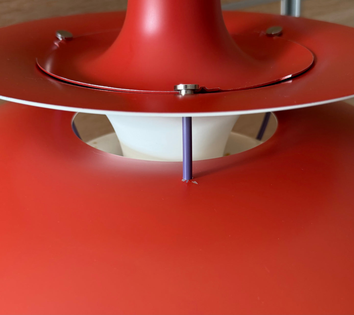 Original PH 5 pendant lamp. Poul Henningsen for Louis Poulsen