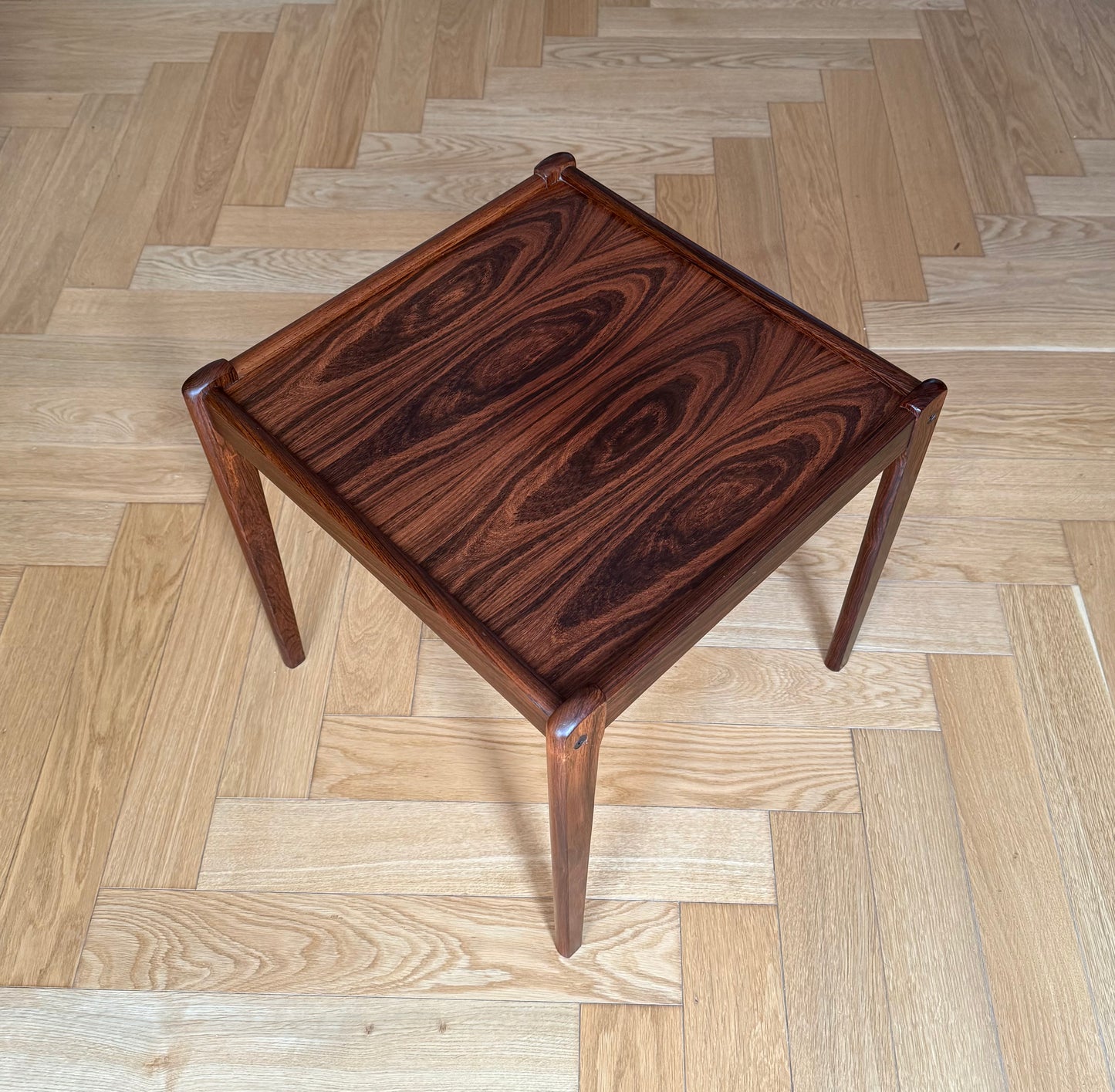 Danish side table made of rosewood in the 1960’s