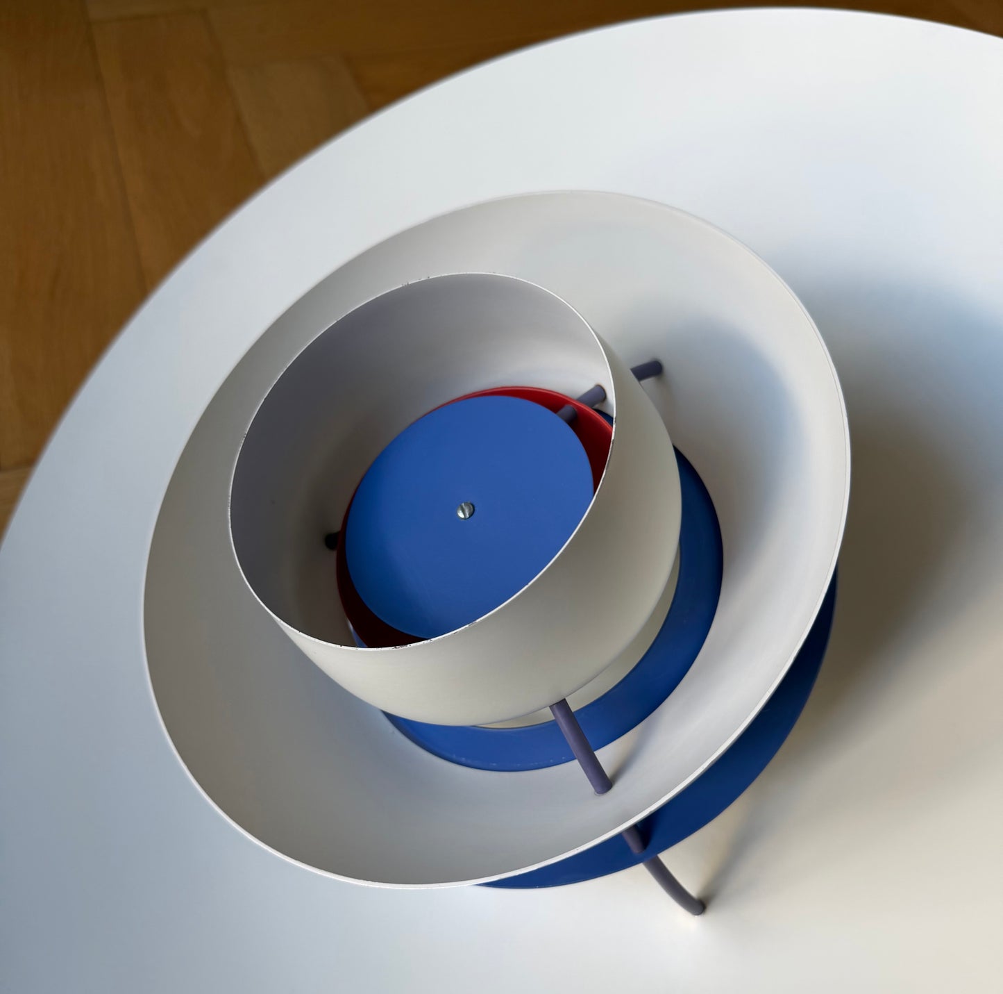 Original PH 5 pendant lamp. Poul Henningsen for Louis Poulsen