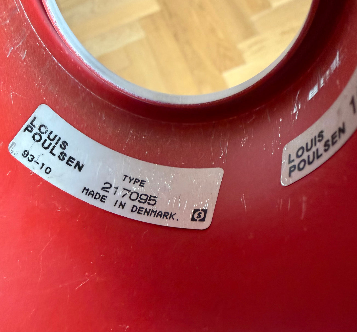 Original PH 5 pendant lamp. Poul Henningsen for Louis Poulsen