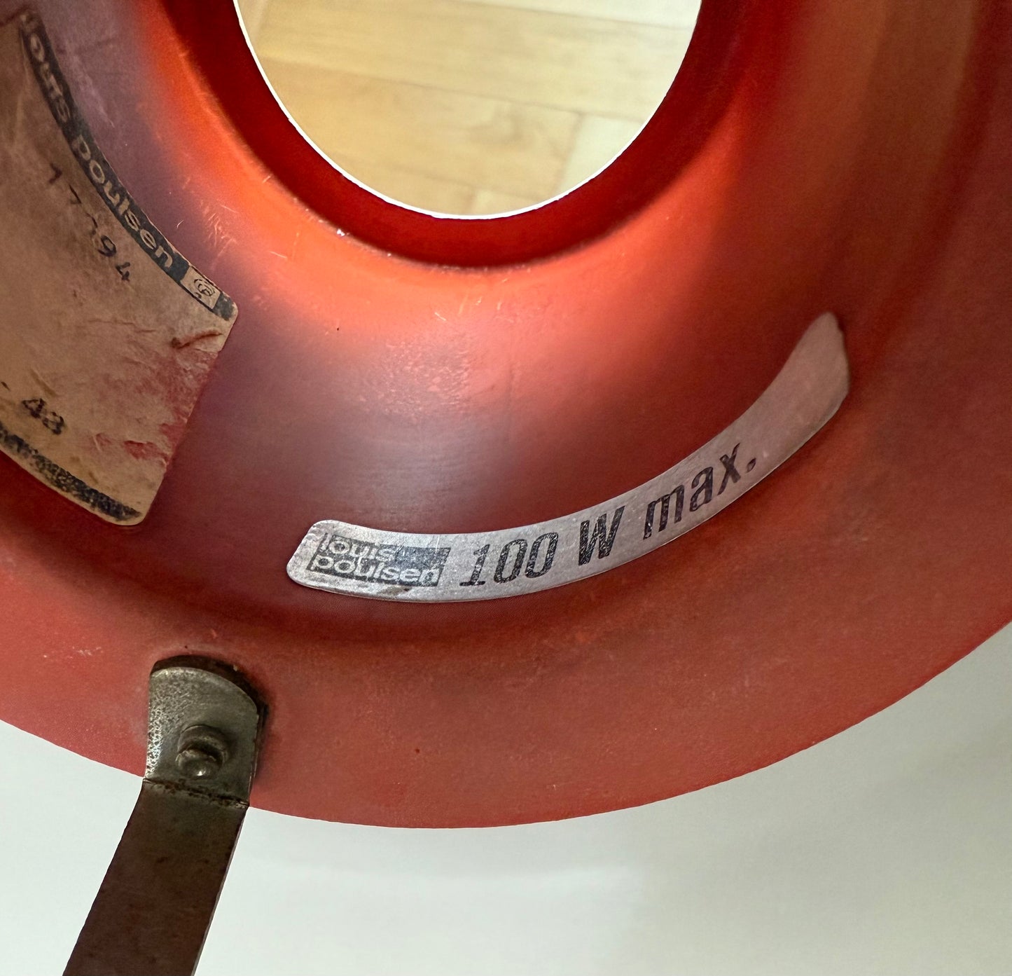 Original PH 4/3 pendant lamp. Poul Henningsen for Louis Poulsen