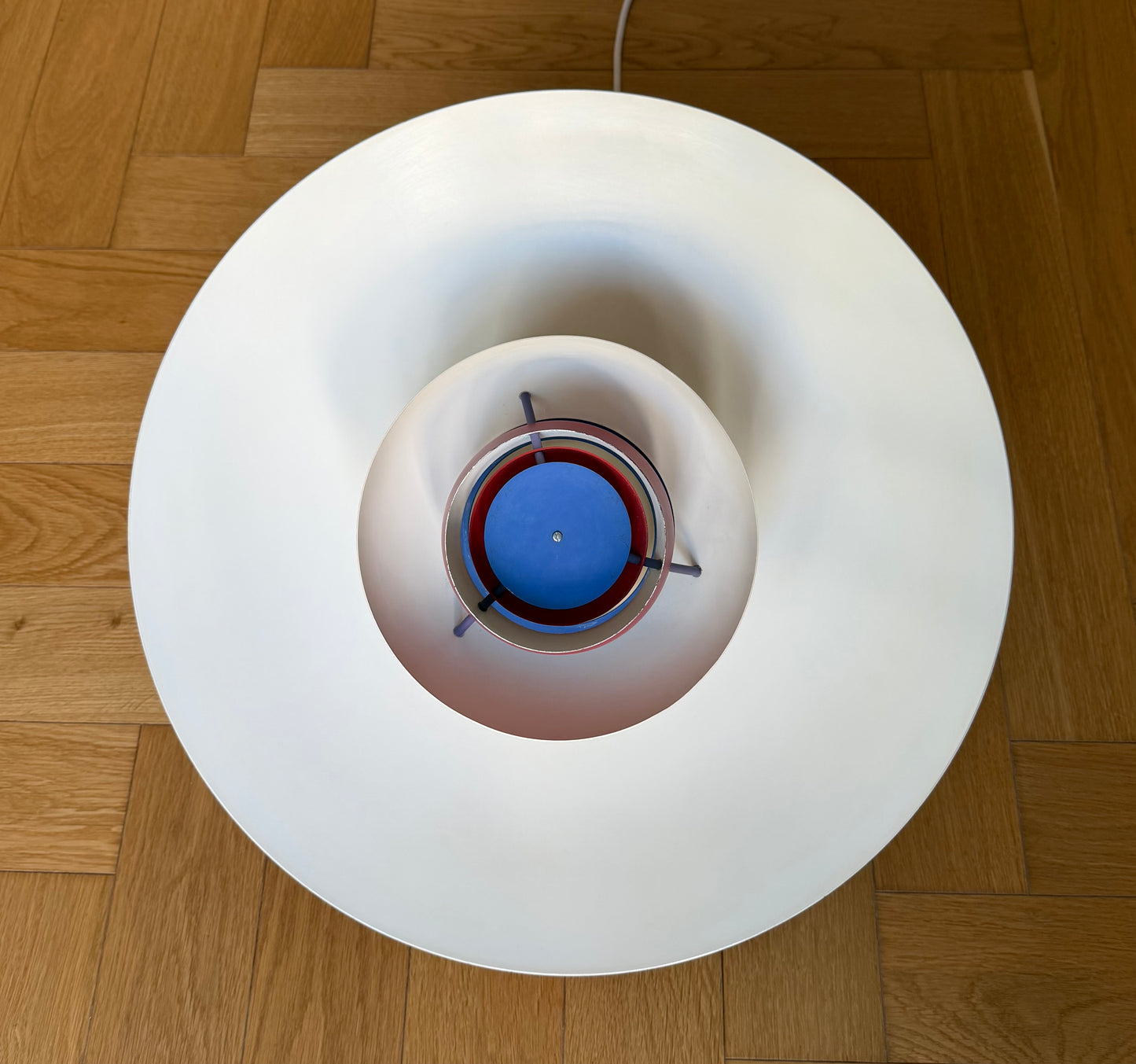 Original PH 5 pendant lamp. Poul Henningsen for Louis Poulsen