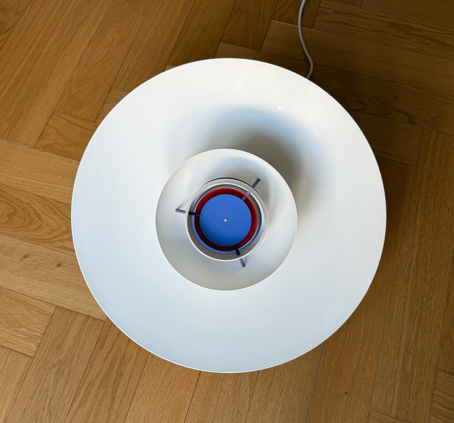 Original PH 5 pendant lamp. Poul Henningsen for Louis Poulsen
