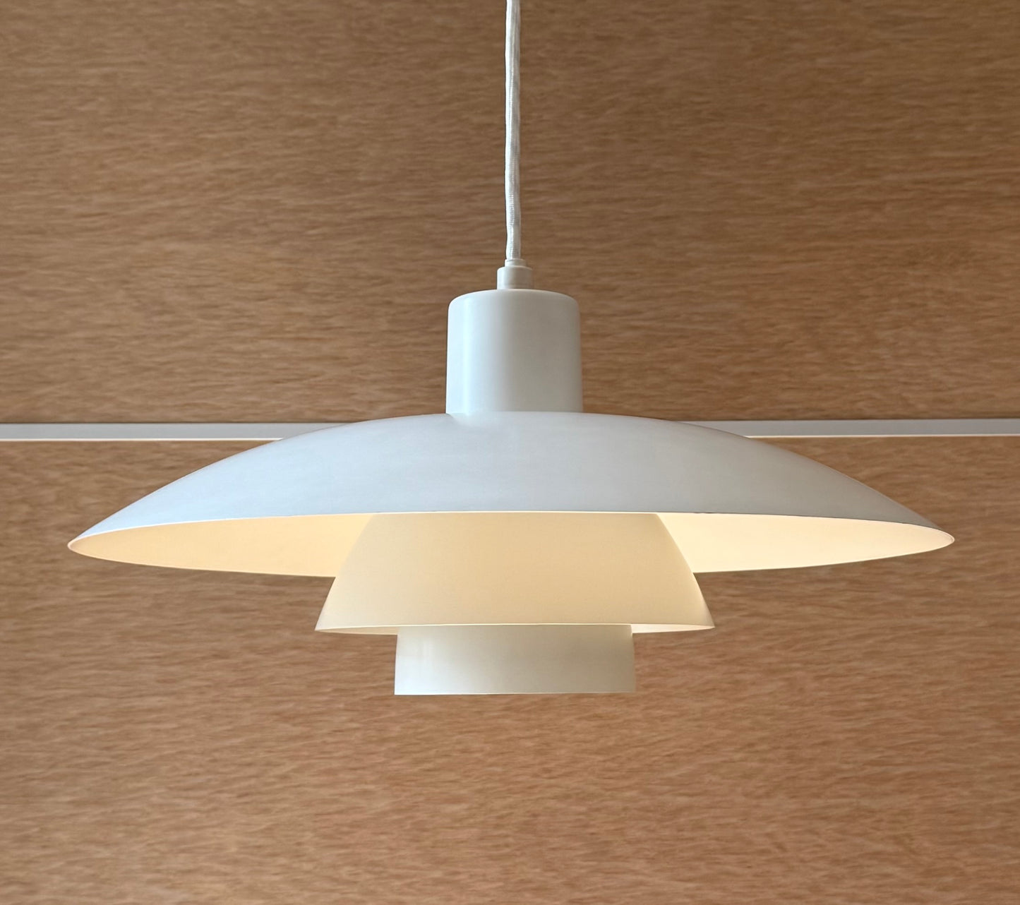 Original PH 4/3 pendant lamp. Poul Henningsen for Louis Poulsen