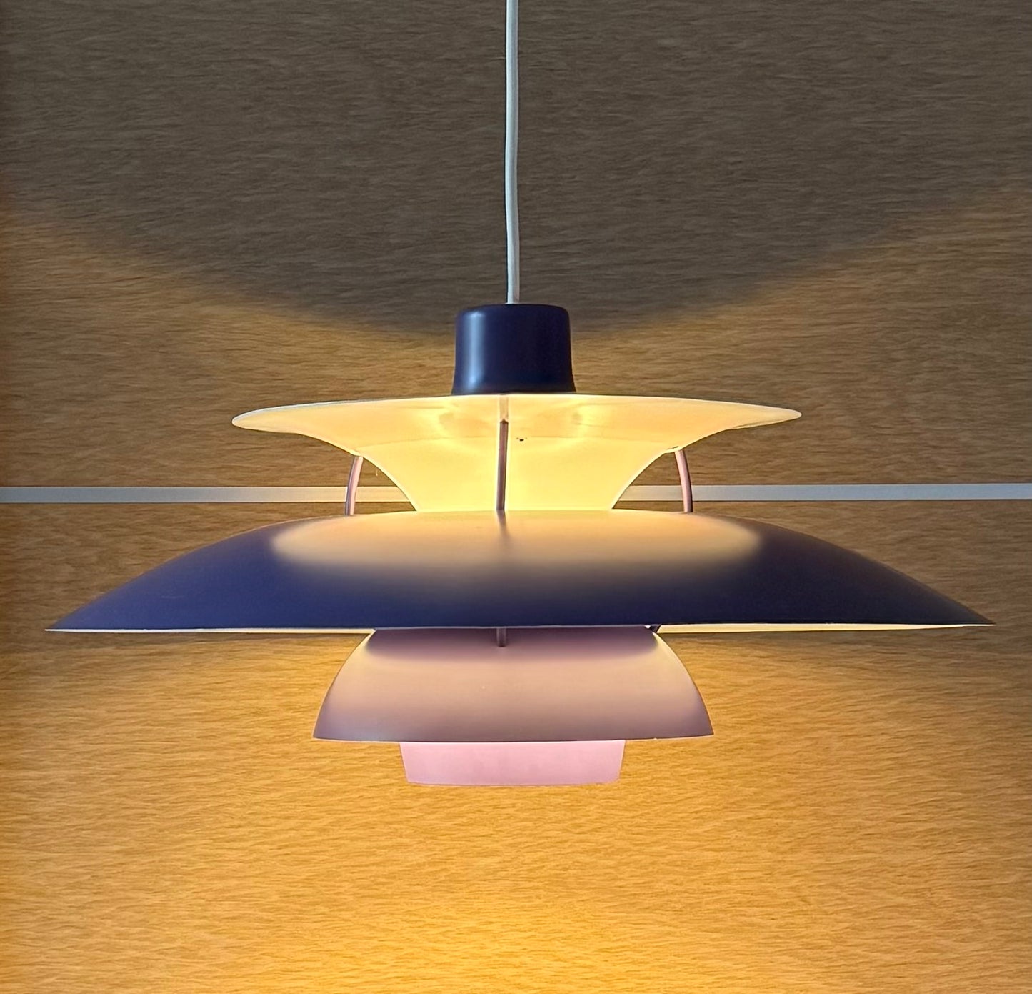 Original PH 5 pendant lamp. Poul Henningsen for Louis Poulsen