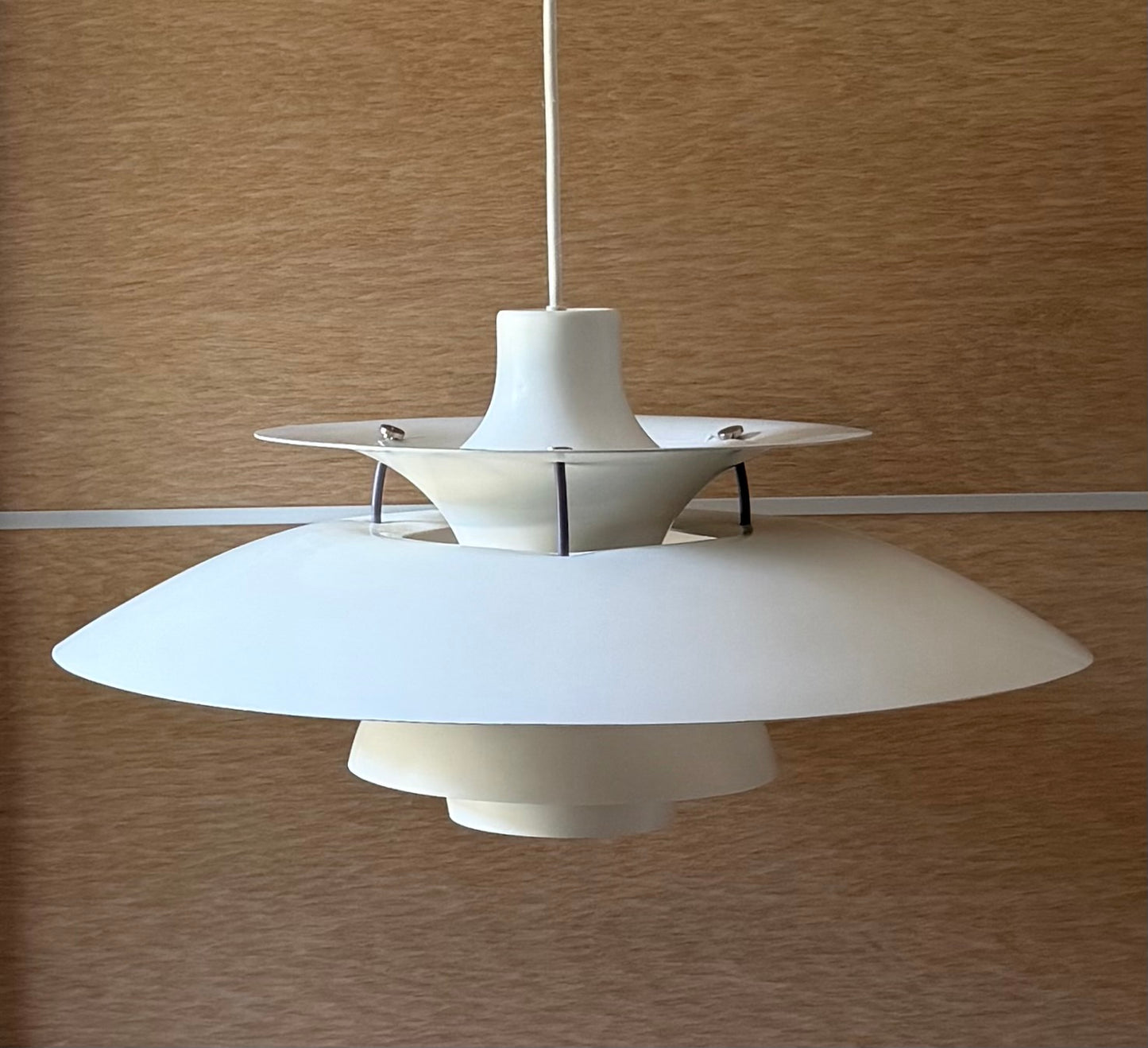 Original PH 5 pendant lamp. Poul Henningsen for Louis Poulsen