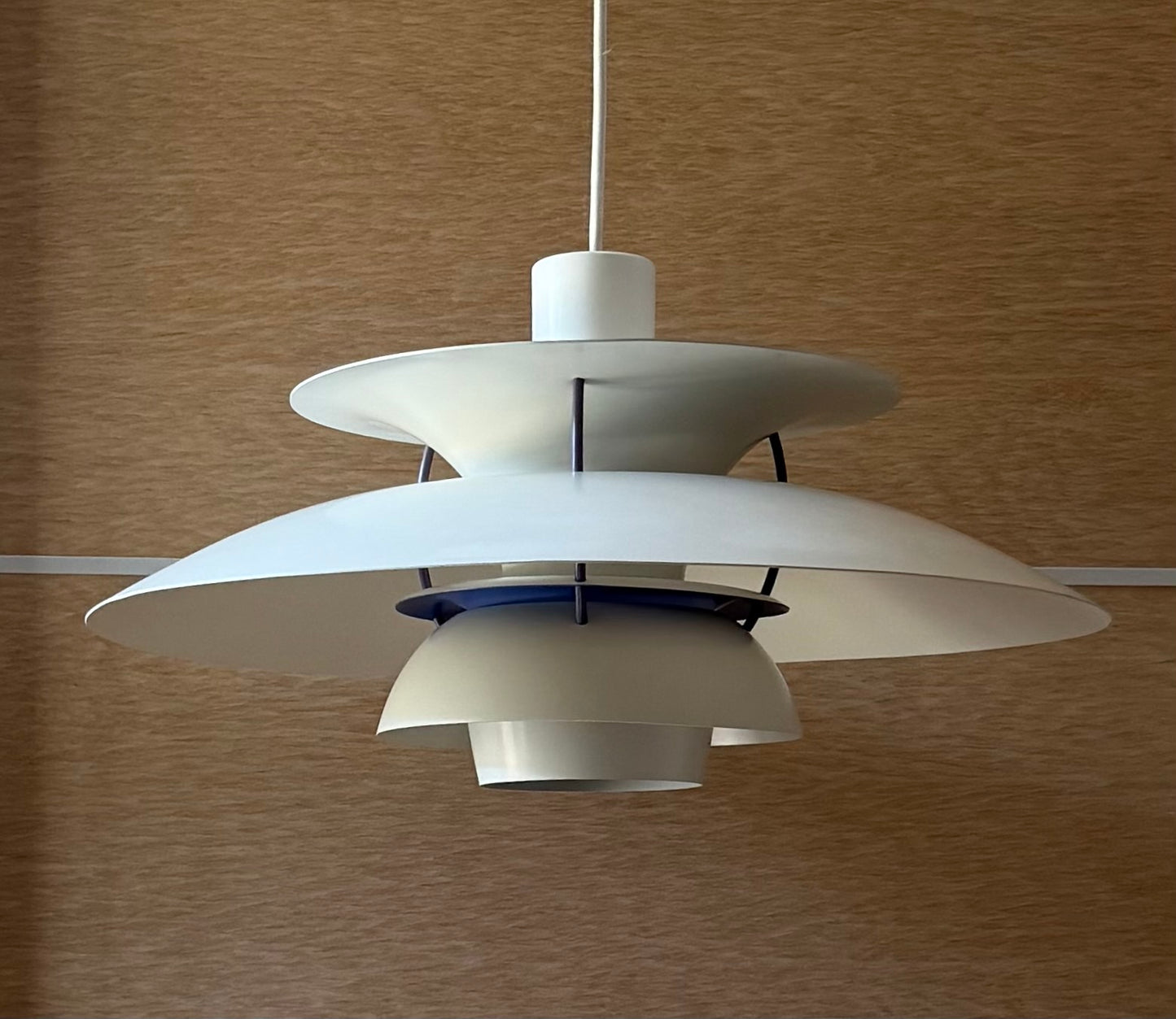 Original PH 5 pendant lamp. Poul Henningsen for Louis Poulsen