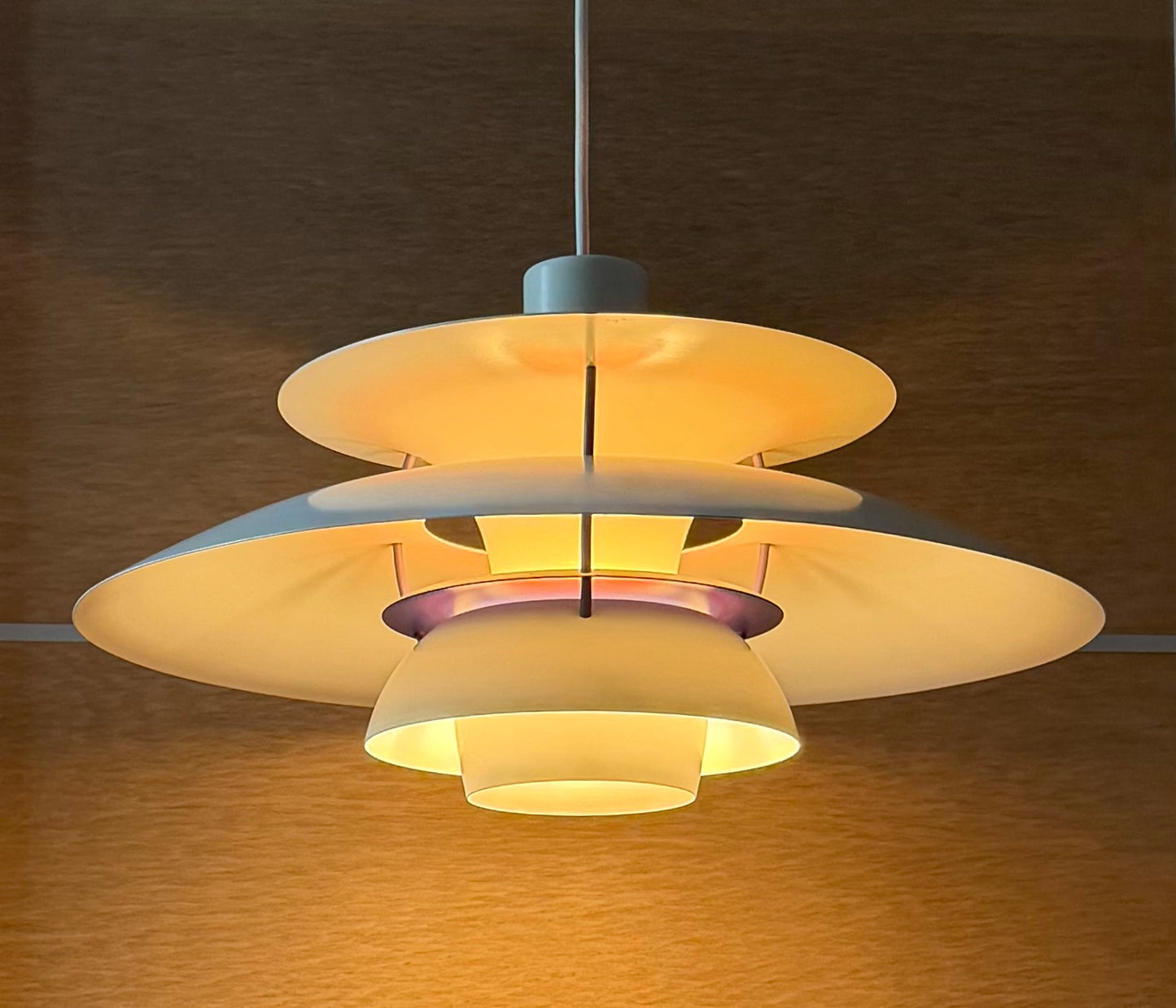Original PH 5 pendant lamp. Poul Henningsen for Louis Poulsen
