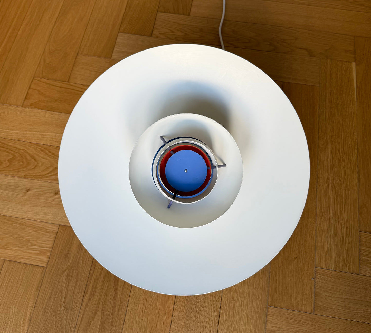 Original PH 5 pendant lamp. Poul Henningsen for Louis Poulsen